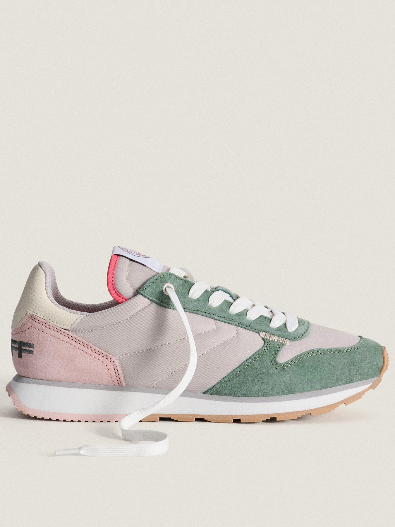 Hoff Womens Track Field Syracuse Trainers Green/grey Very