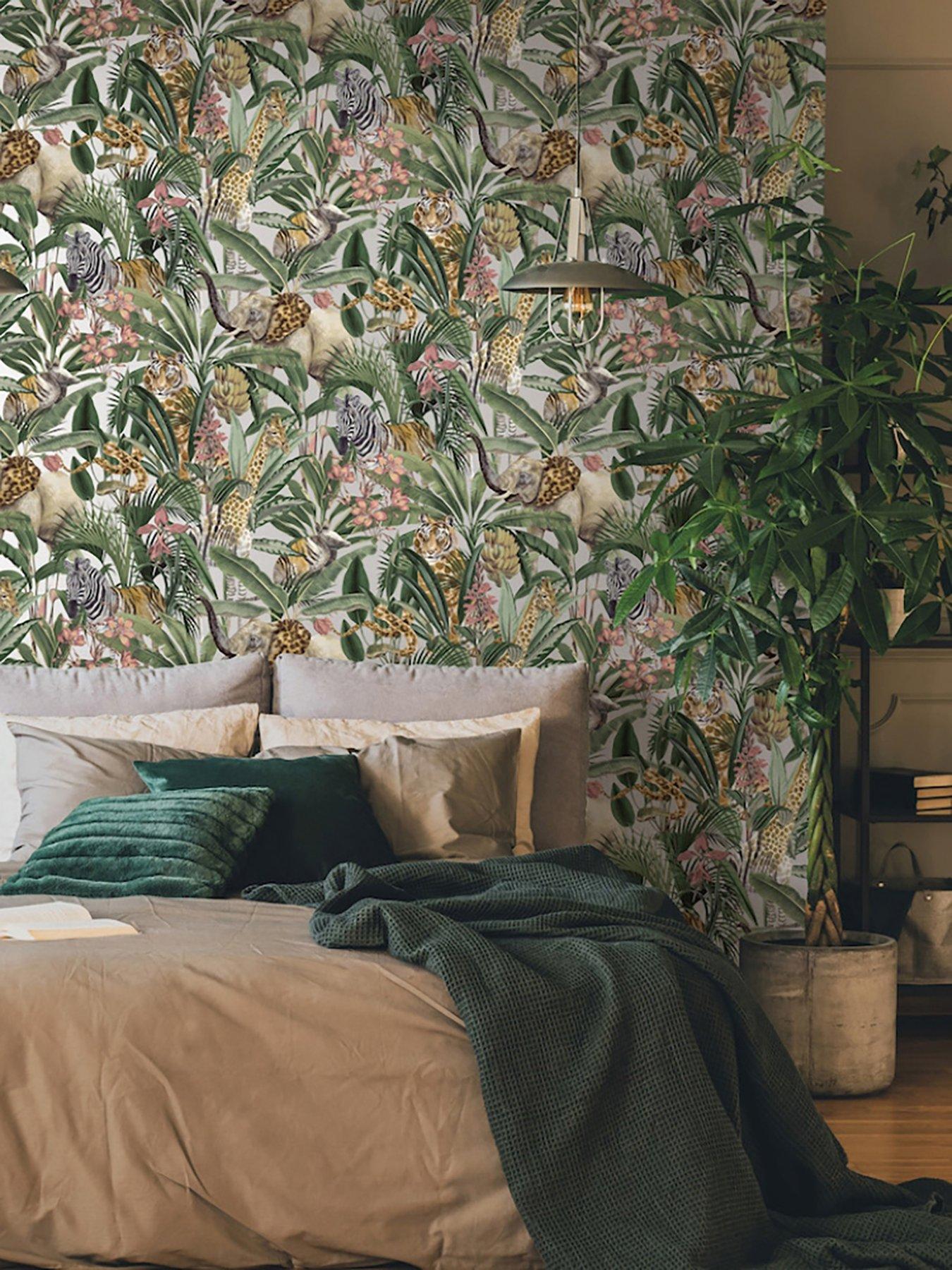 Image 4 of 7 of Holden Decor Safari Fusion Wallpaper