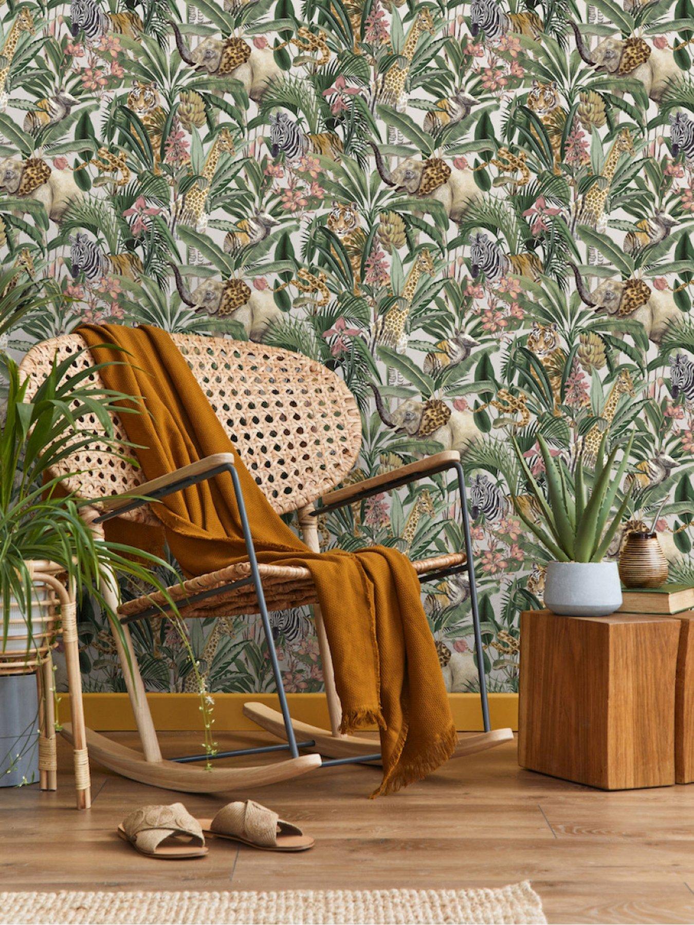 Image 5 of 7 of Holden Decor Safari Fusion Wallpaper
