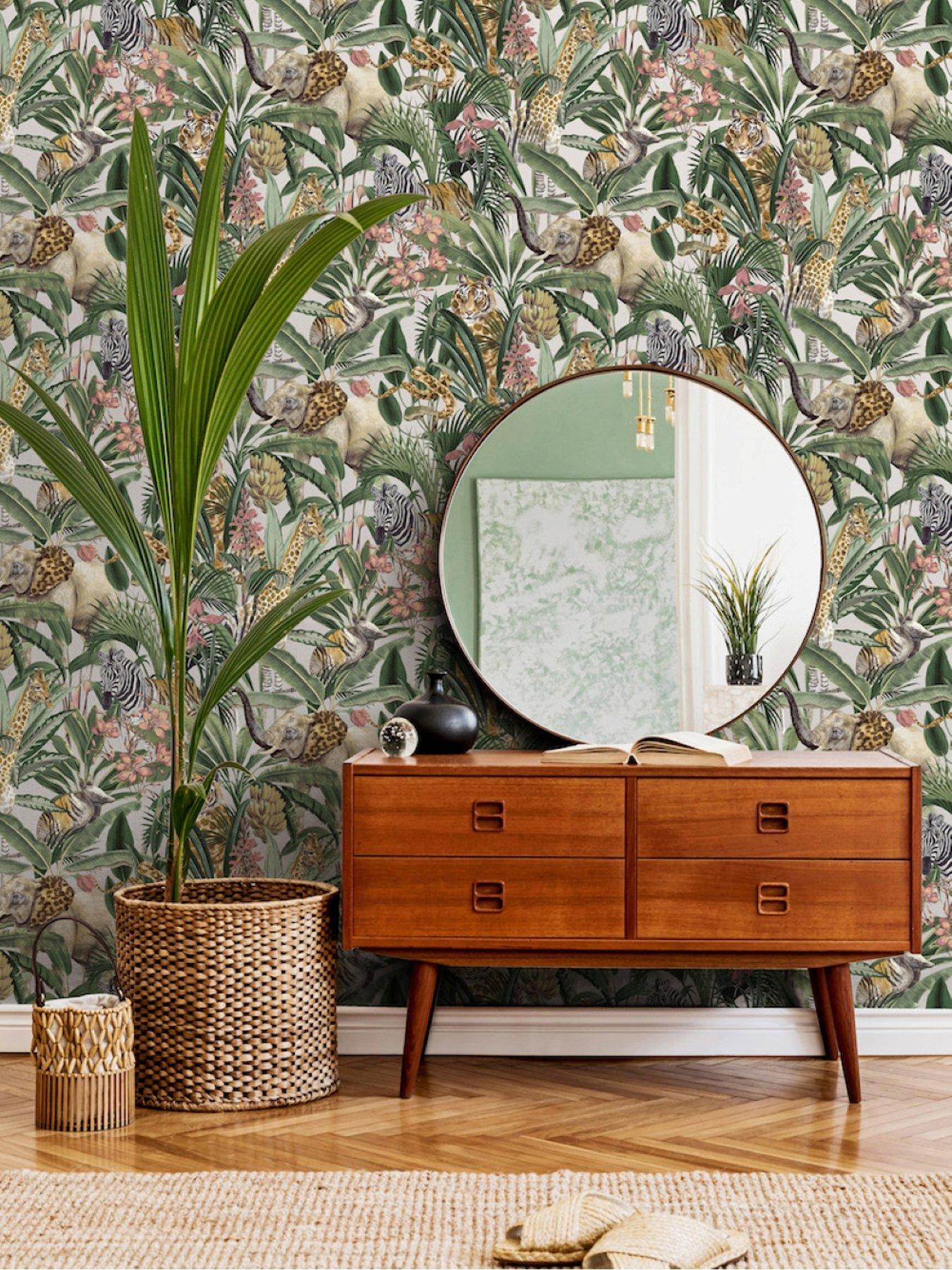 Image 6 of 7 of Holden Decor Safari Fusion Wallpaper