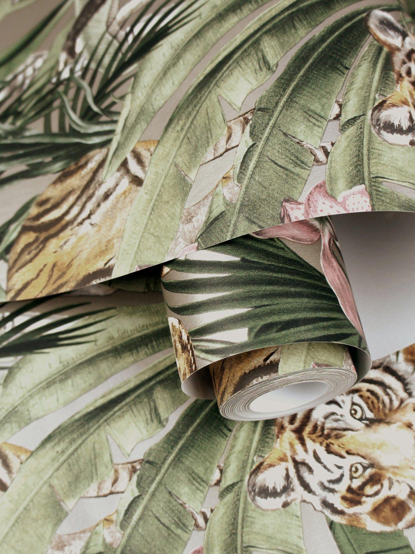 Image 7 of 7 of Holden Decor Safari Fusion Wallpaper
