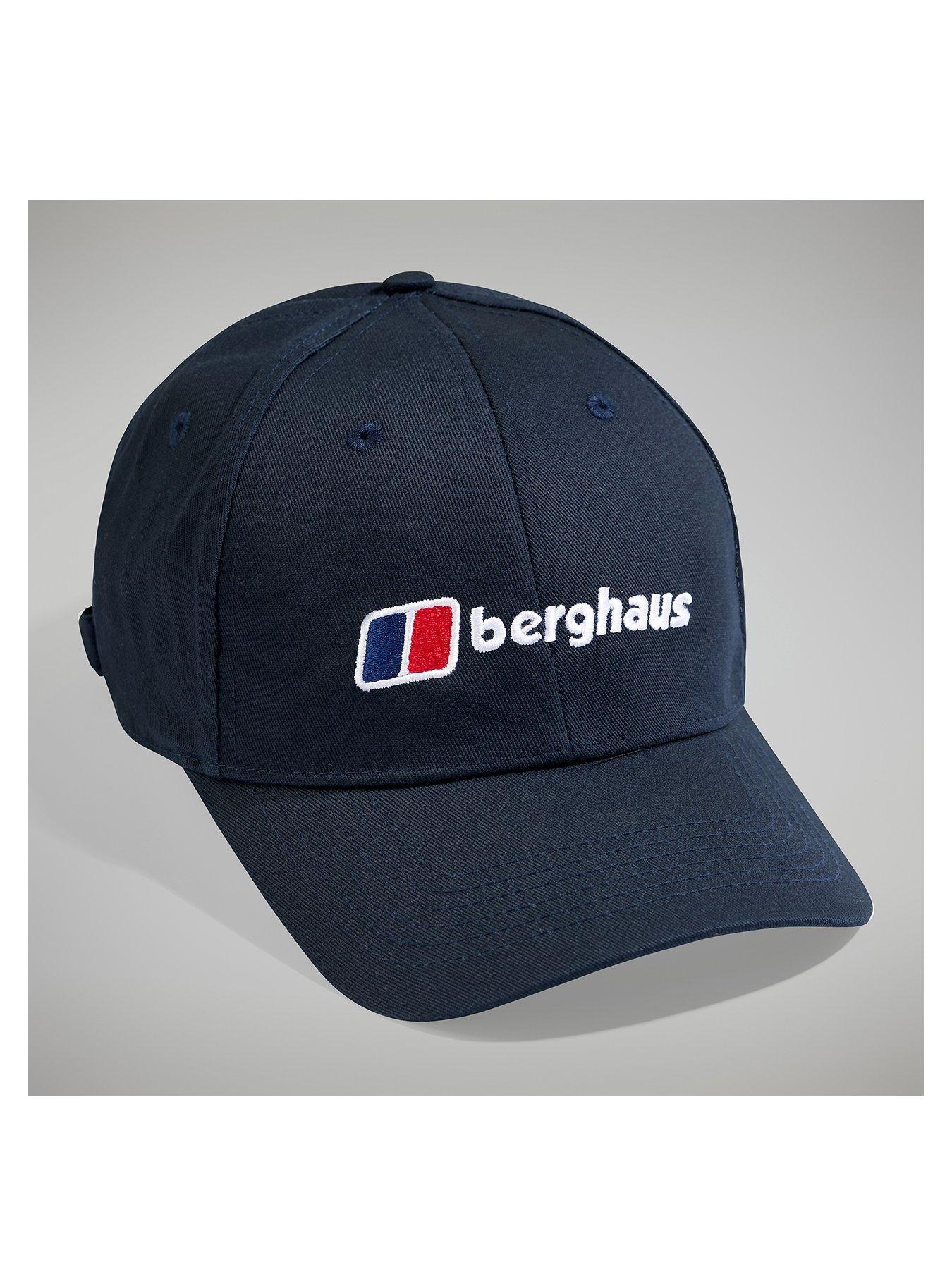 berghaus-unisex-logo-recognition-cap-blue