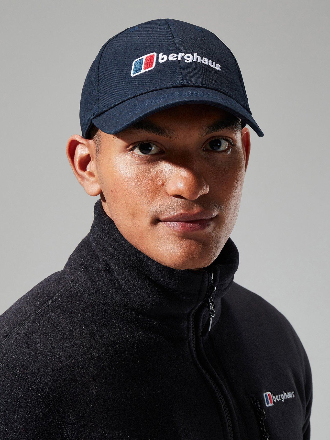 berghaus-unisex-logo-recognition-cap-bluestillFront