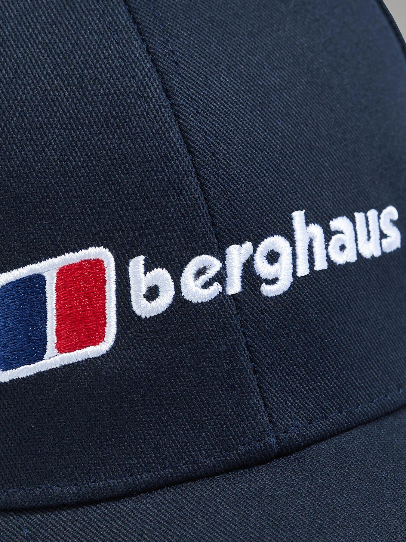 berghaus-unisex-logo-recognition-cap-bluedetail