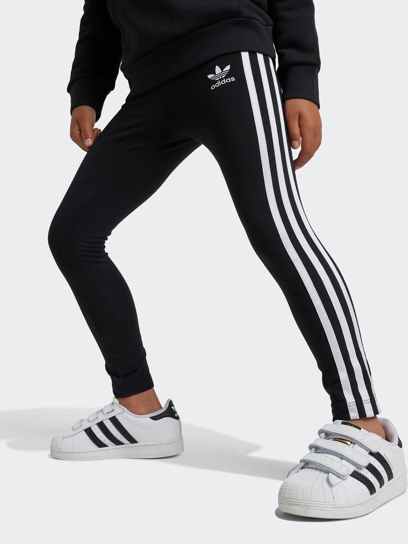 Childrens adidas leggings online