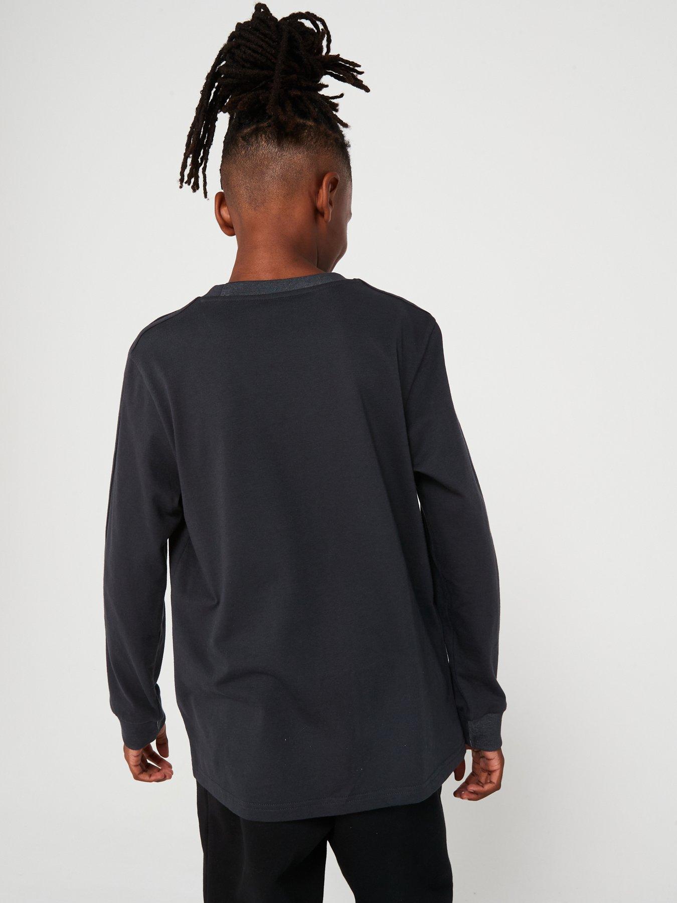 adidas-originals-junior-boys-long-sleeve-tee-dark-greystillFront