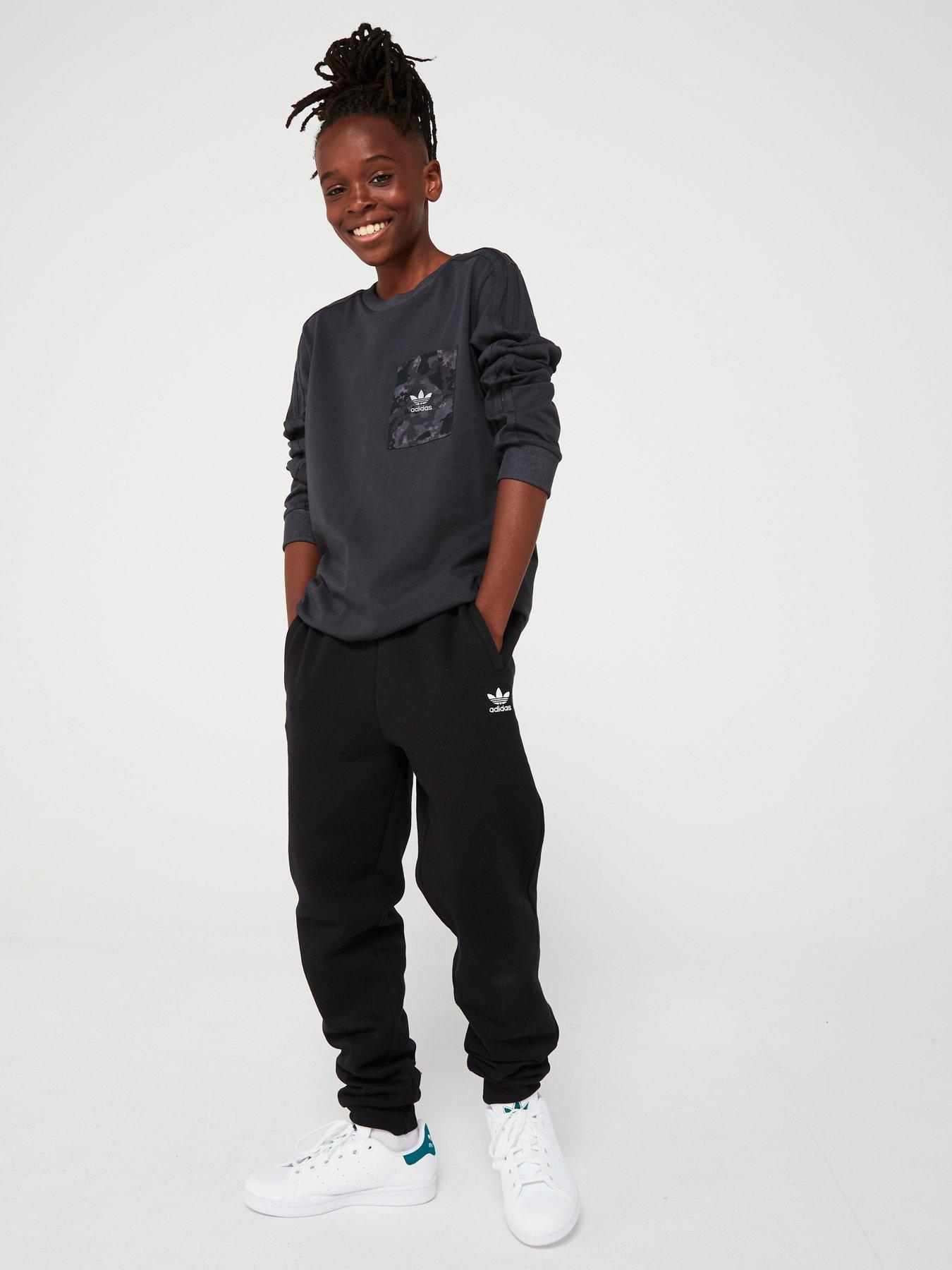 adidas-originals-junior-boys-long-sleeve-tee-dark-greyback