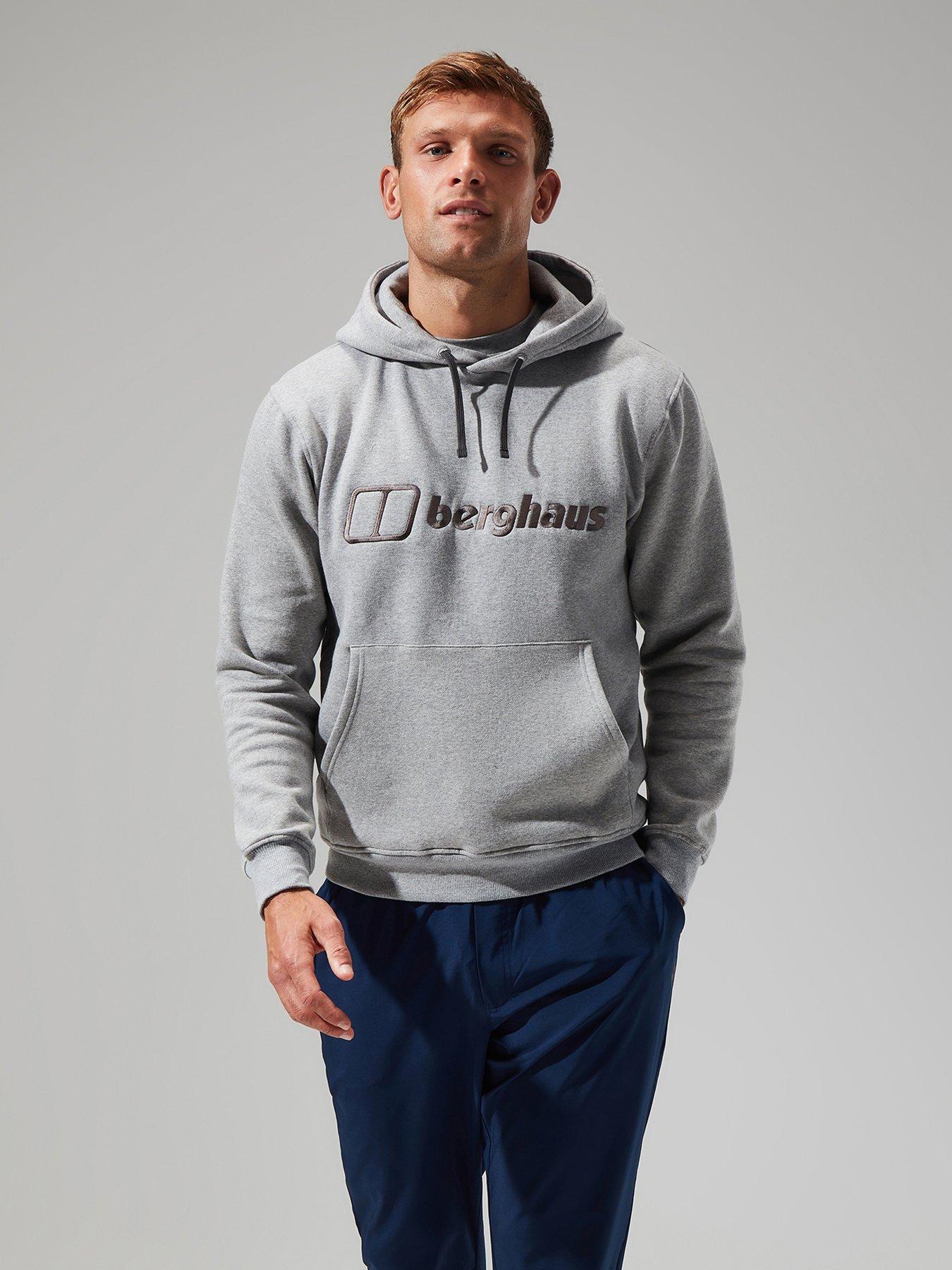 berghaus-mens-logo-hoody-grey