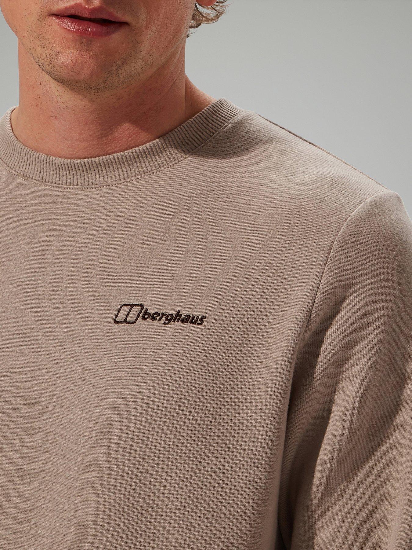 berghaus-mens-logo-crew-greydetail