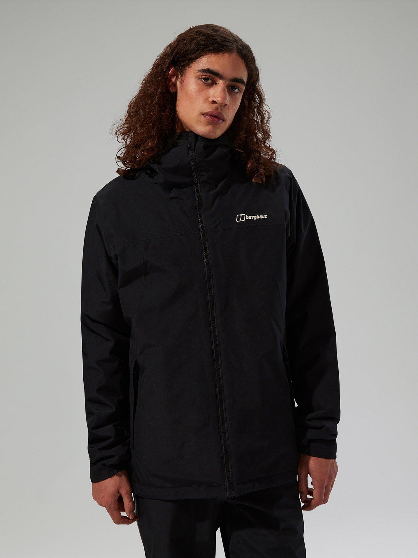 Mens black berghaus coat sale