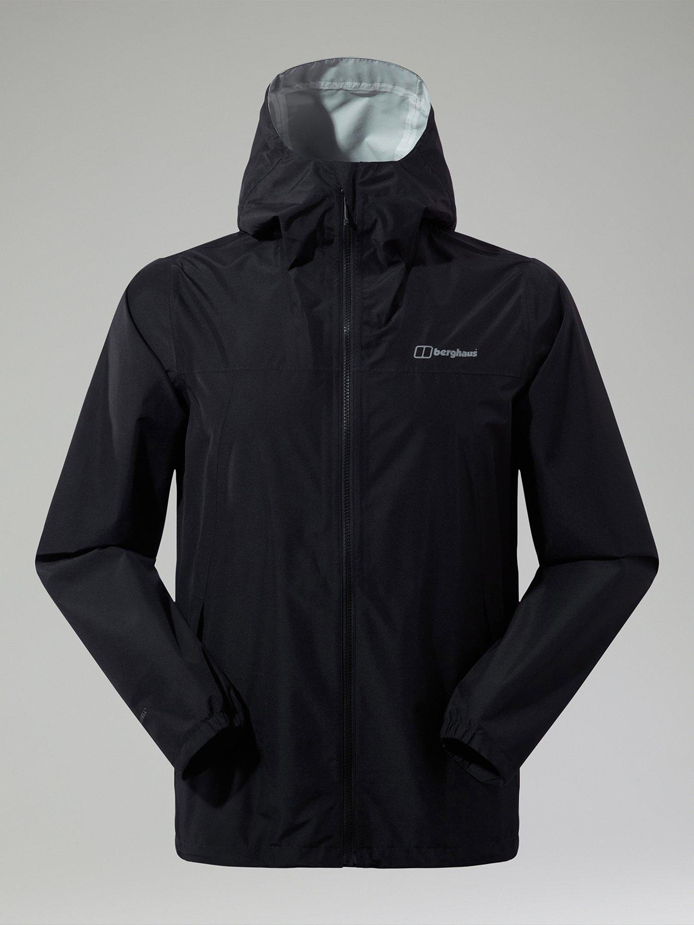 Black berghaus jacket mens sale