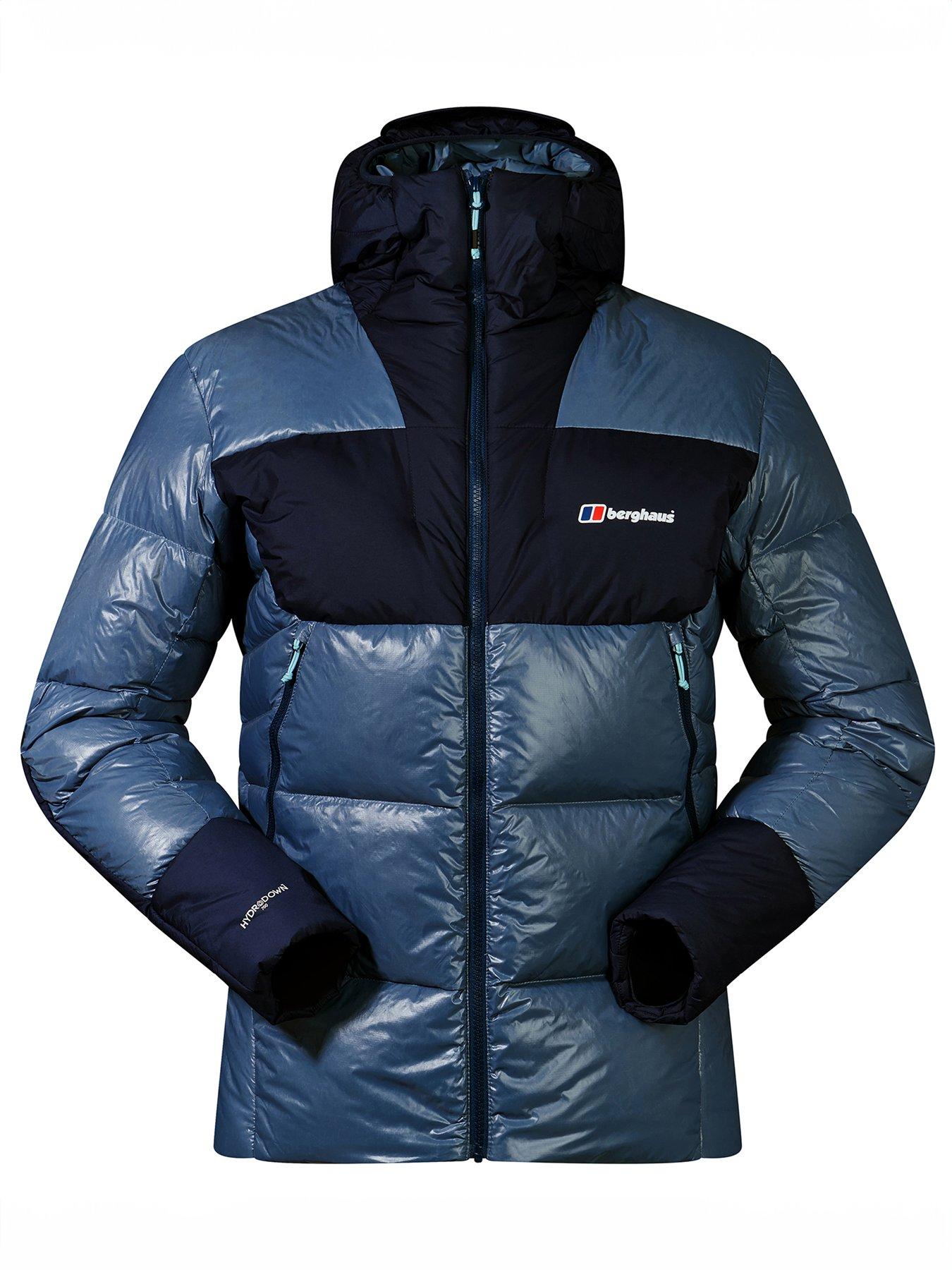 Mens Urban Arkos Reflect Down Jacket Blue