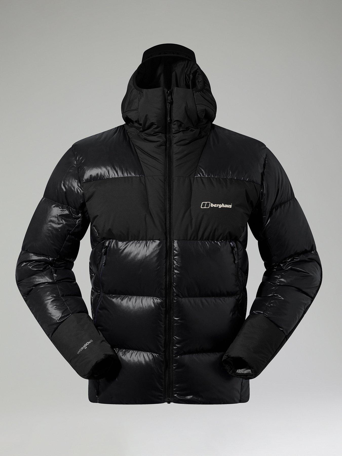 Men s Urb Arkos Reflect Down Jacket Black