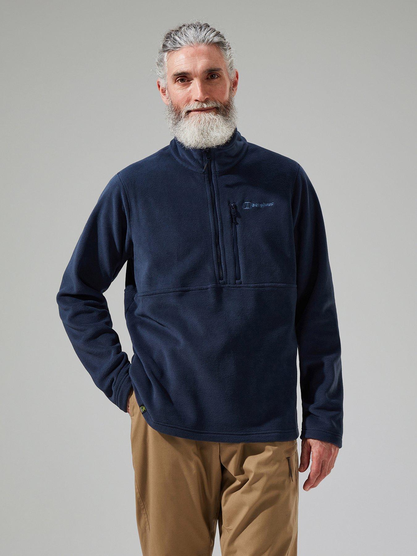 berghaus-mens-prism-half-zip-blue