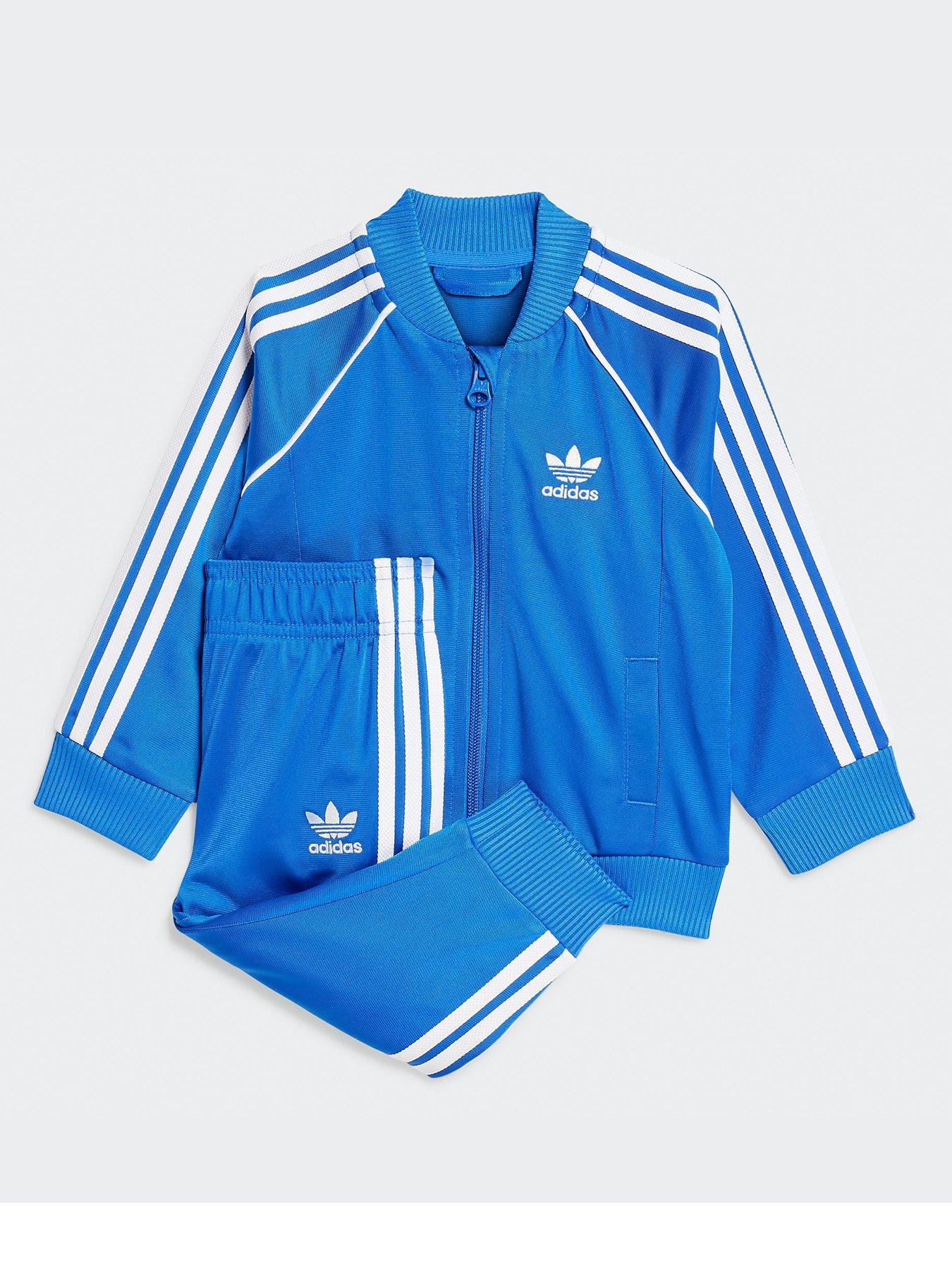 adidas-originals-infant-unisex-superstar-tracksuit-blue