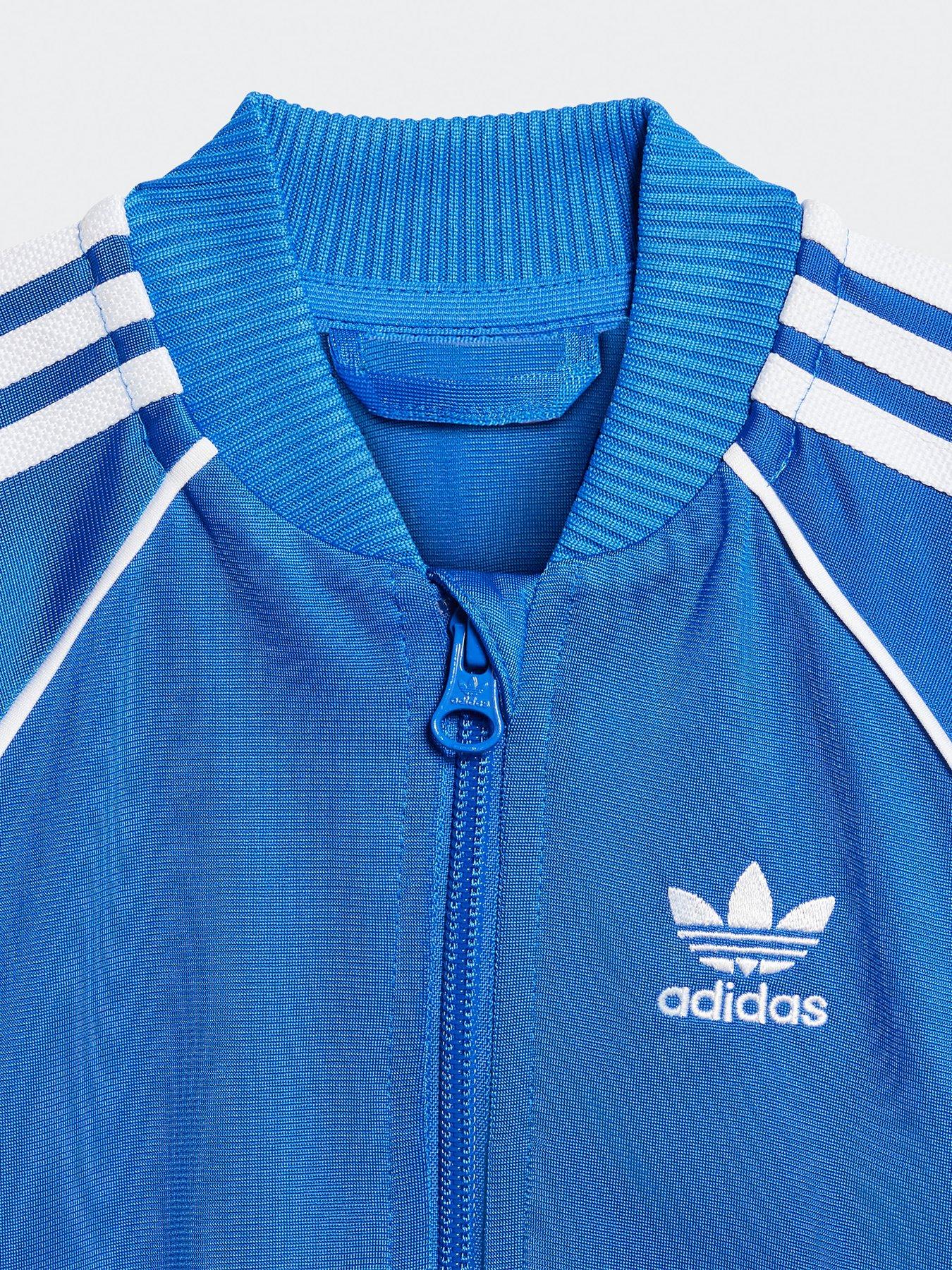 adidas-originals-infant-unisex-superstar-tracksuit-bluedetail