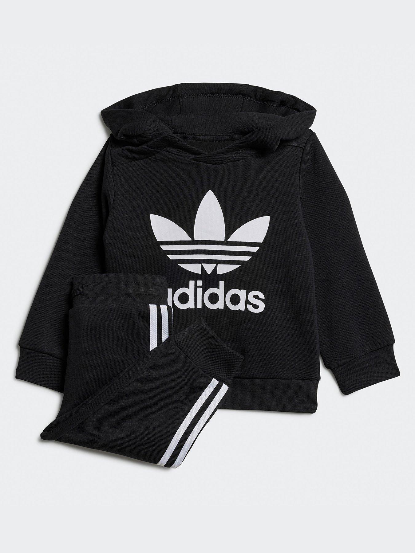 adidas-originals-infant-unisex-hoodie-set-black