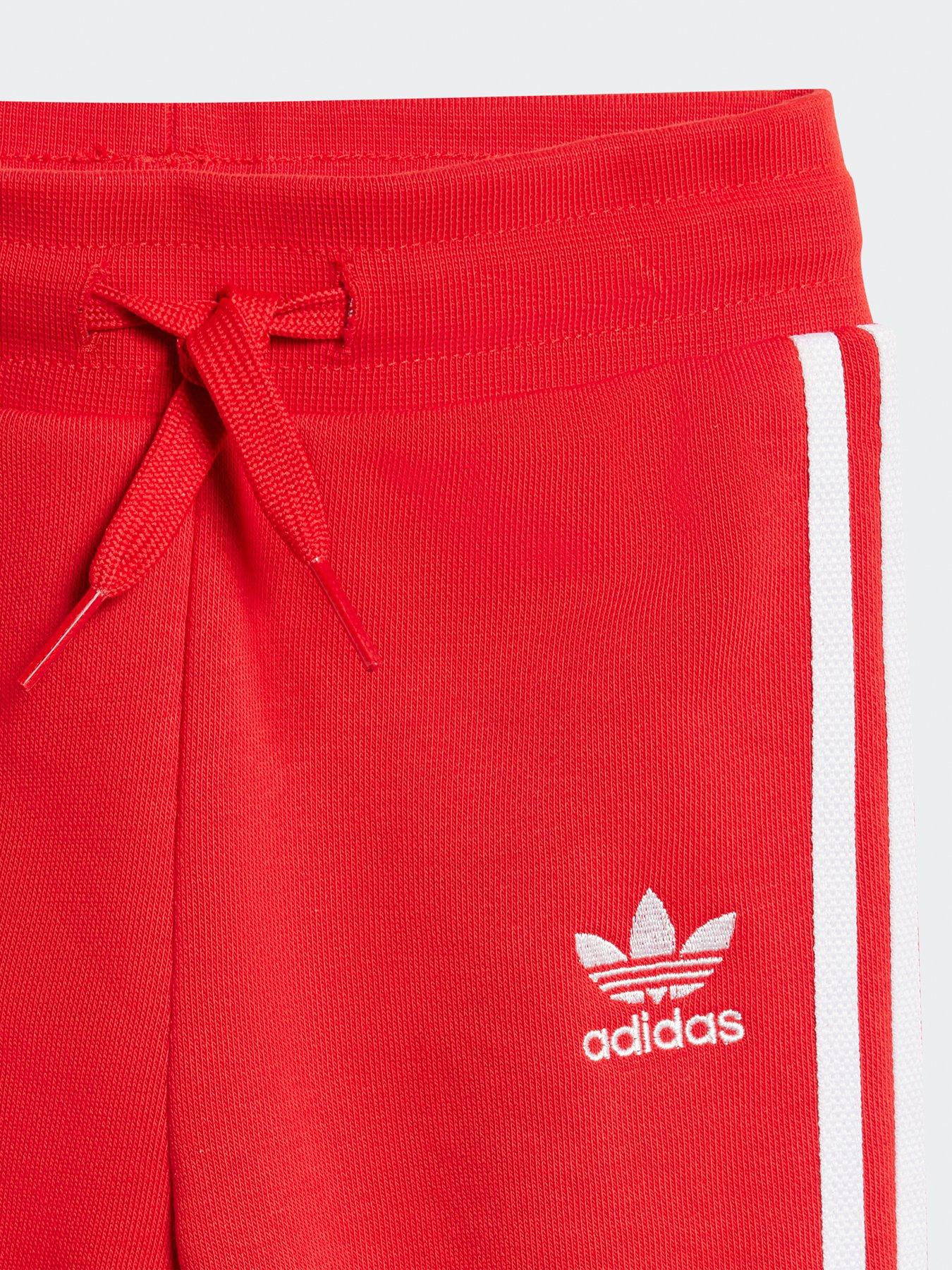 adidas-originals-infant-unisex-hoodie-set-dark-reddetail