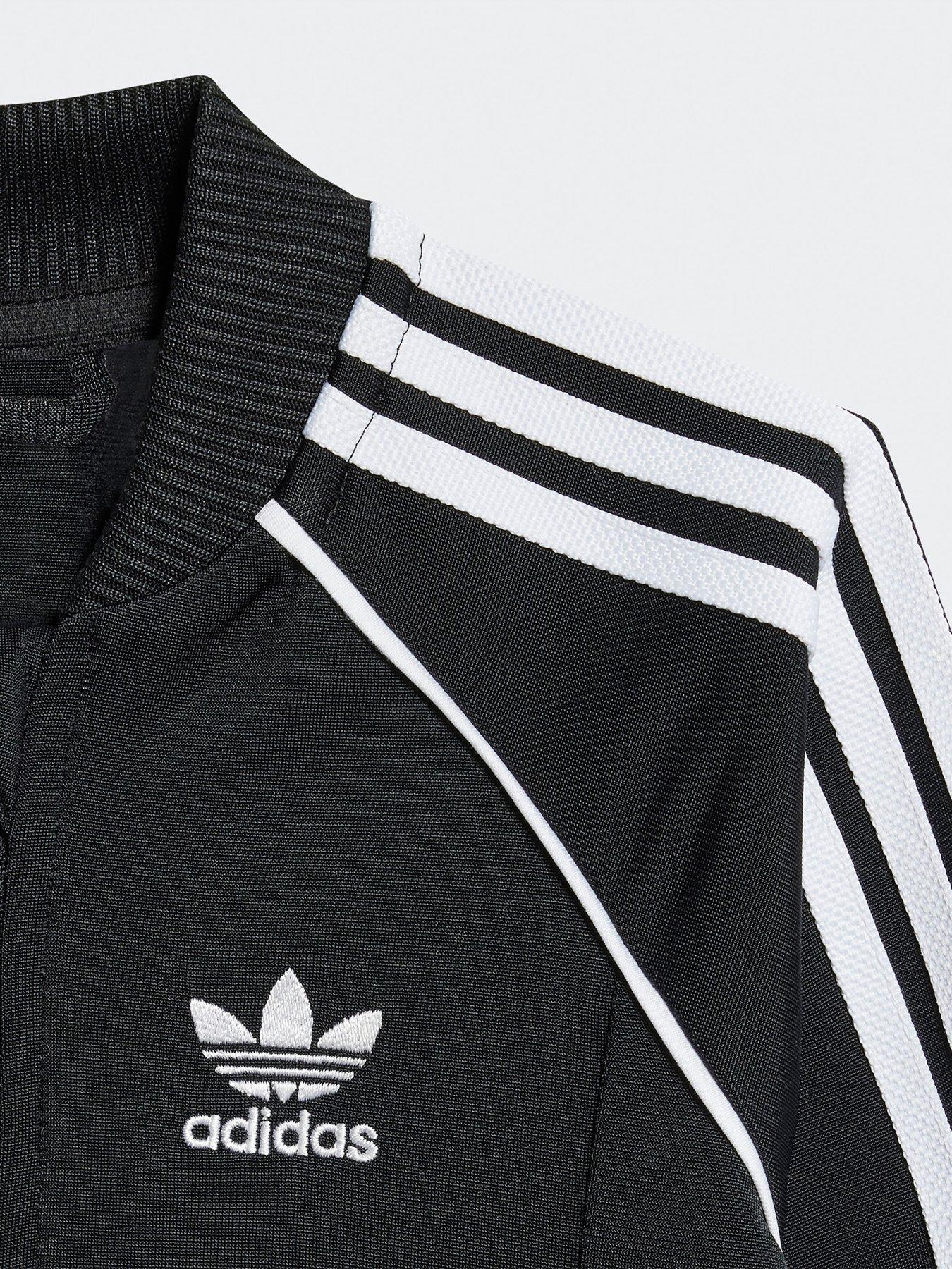 adidas-originals-infant-unisex-superstar-tracksuit-blackdetail