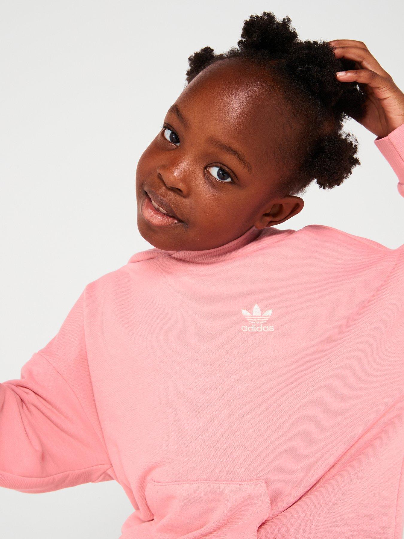 adidas-originals-unisex-kids-hoodie-set-pinkoutfit