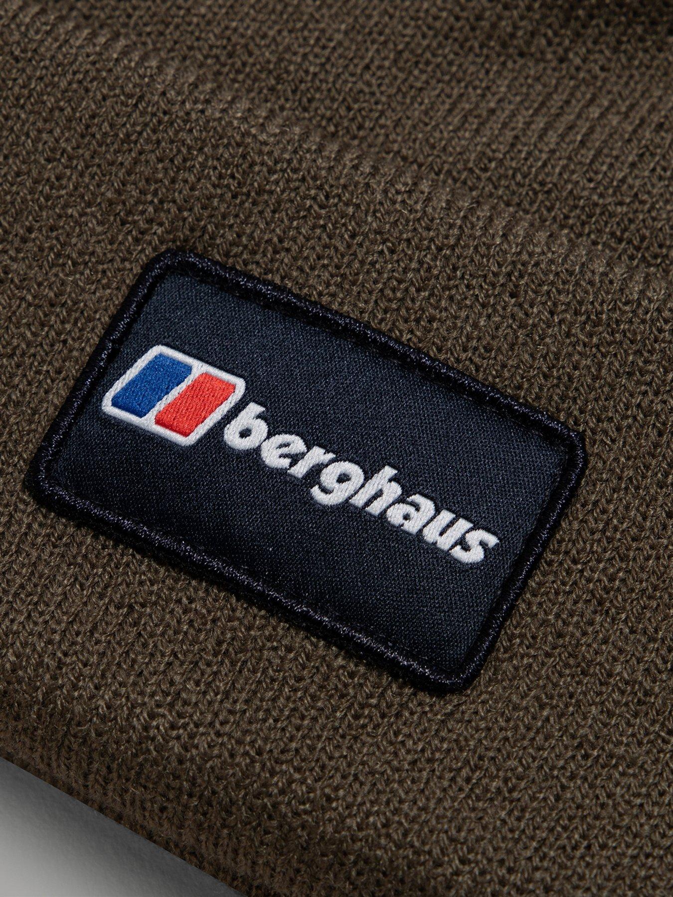 berghaus-unisex-berghaus-logo-recognition-beanie-greendetail