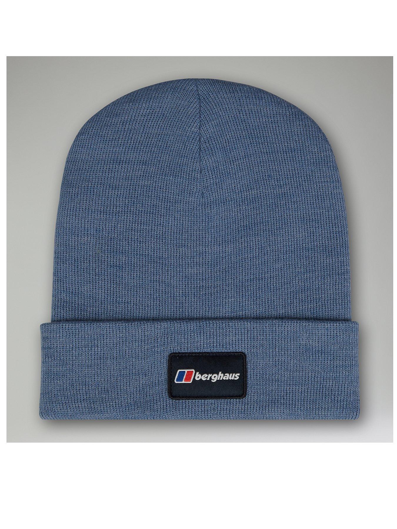 berghaus-unisex-berghaus-logo-recognition-beanie-blue