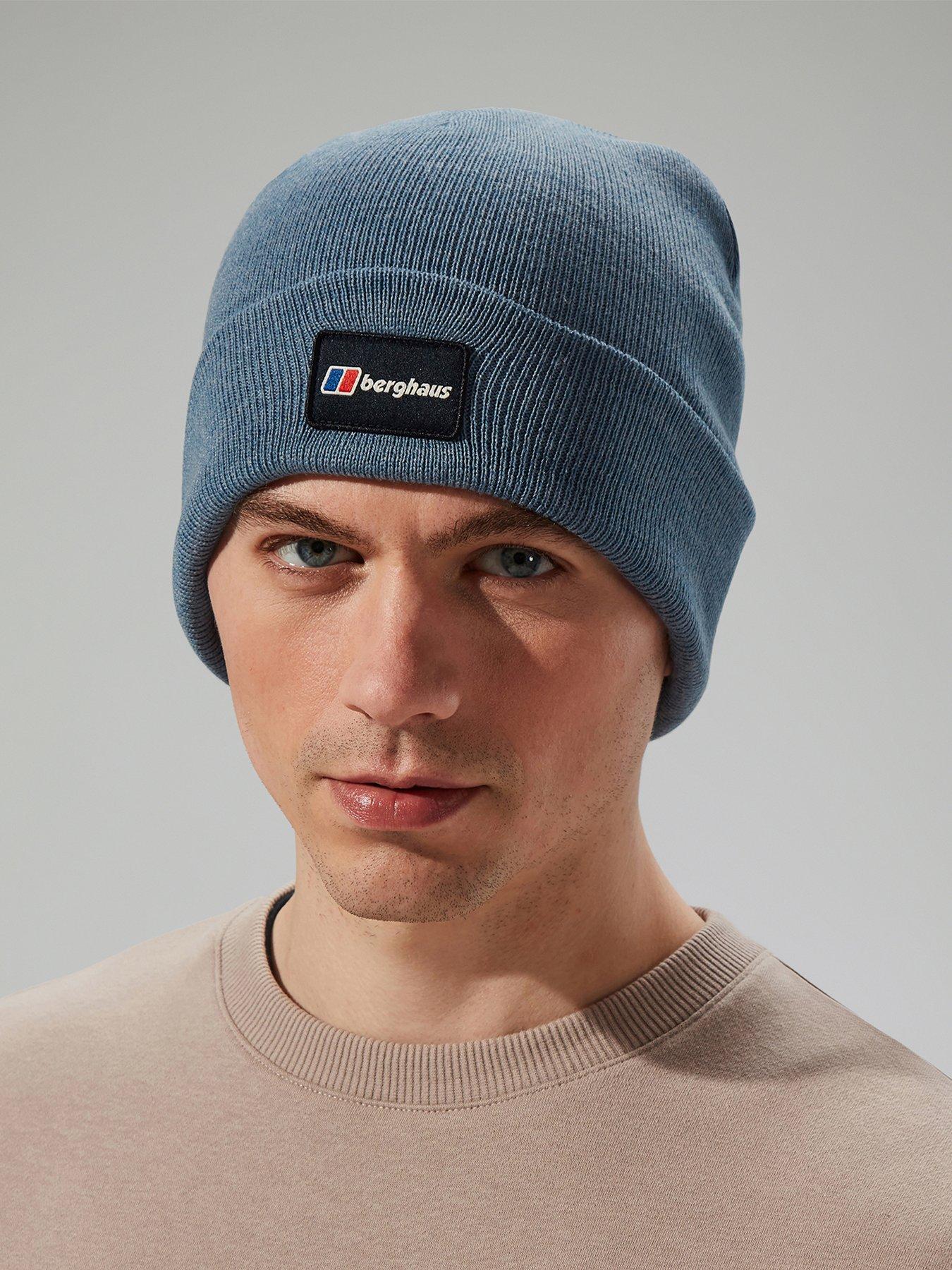 berghaus-unisex-berghaus-logo-recognition-beanie-bluestillFront