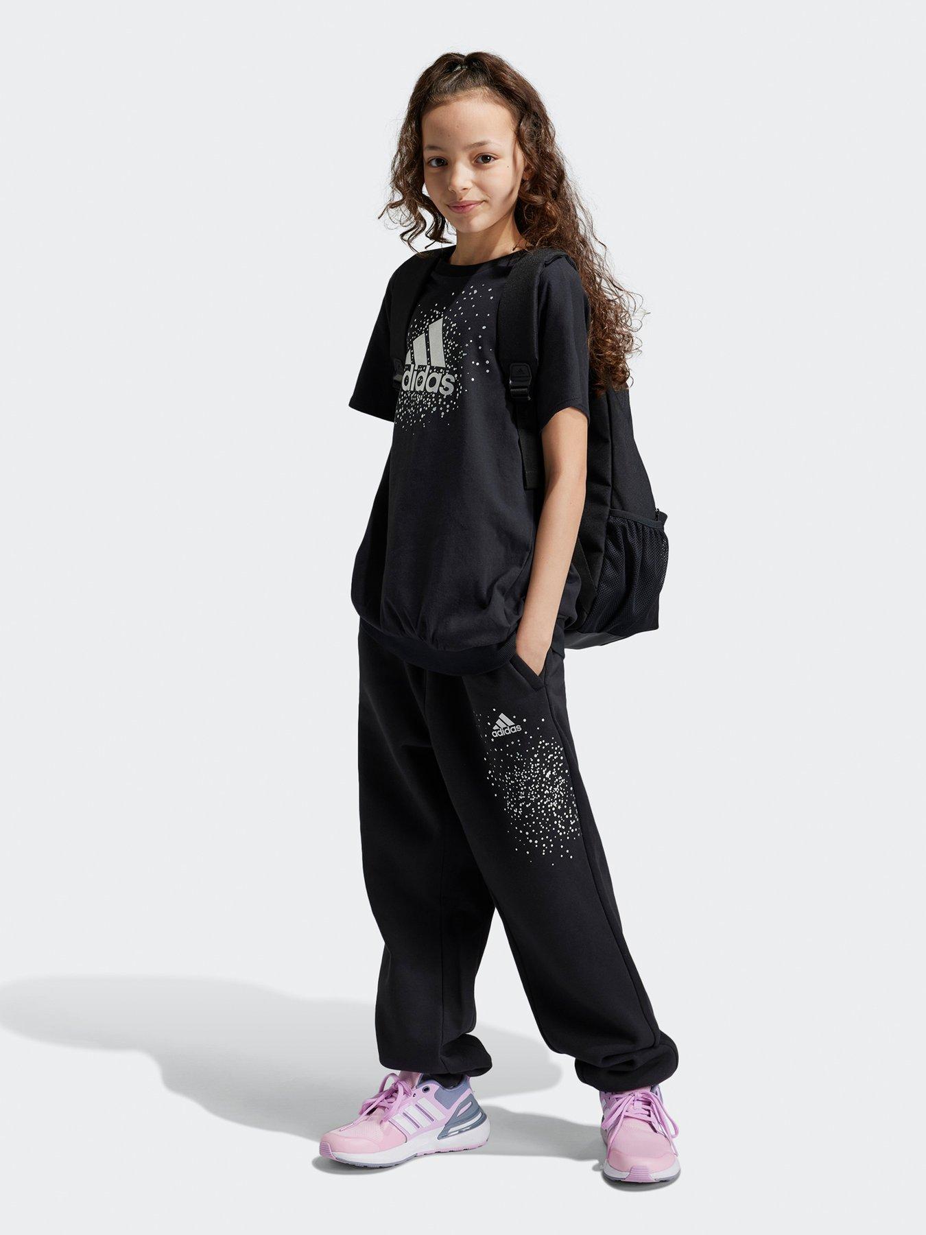 adidas-sportswear-older-girls-glam-tee-blackback