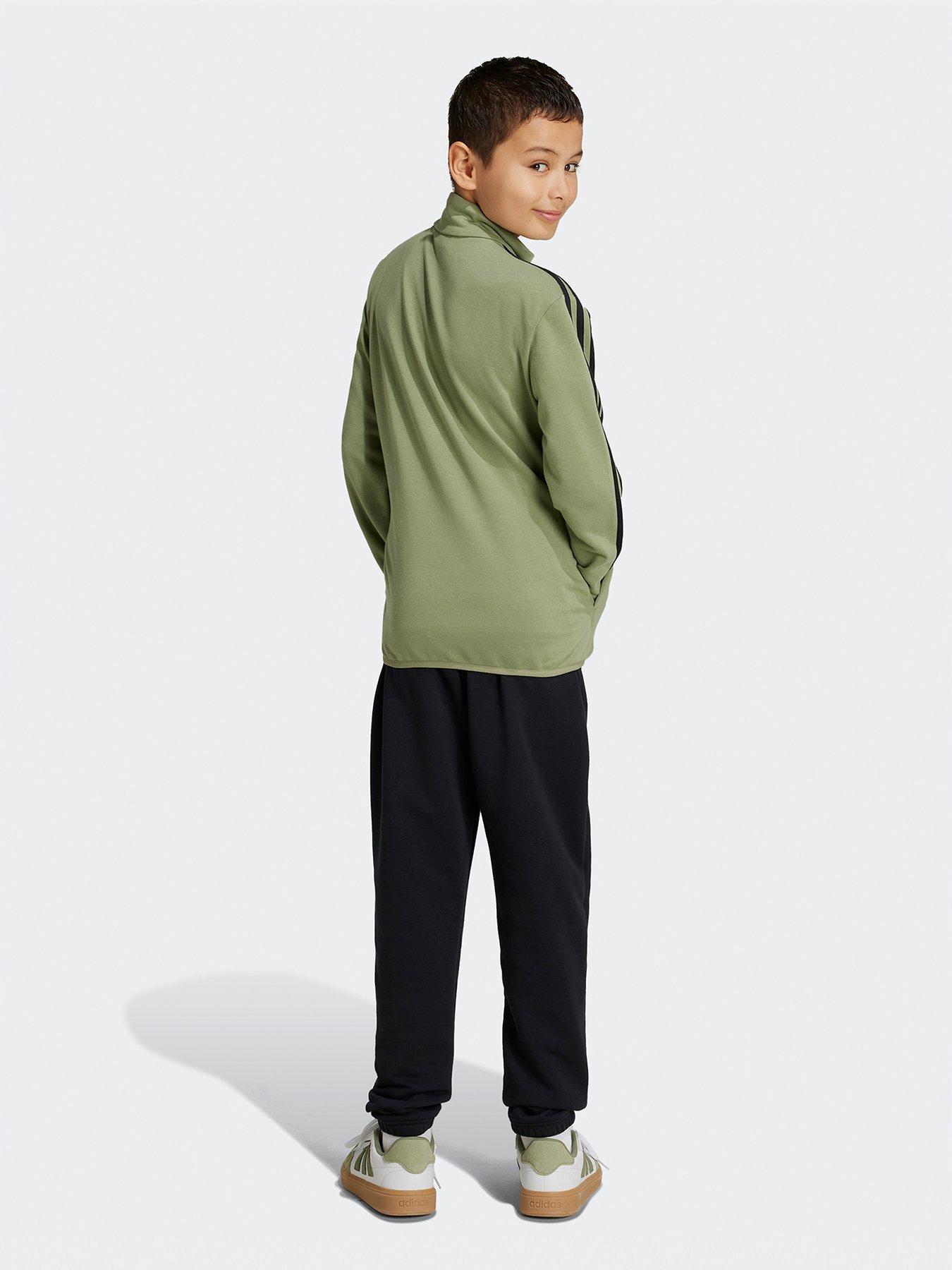 adidas-sportswear-junior-boys-essentials-tracksuit-blackgreenback