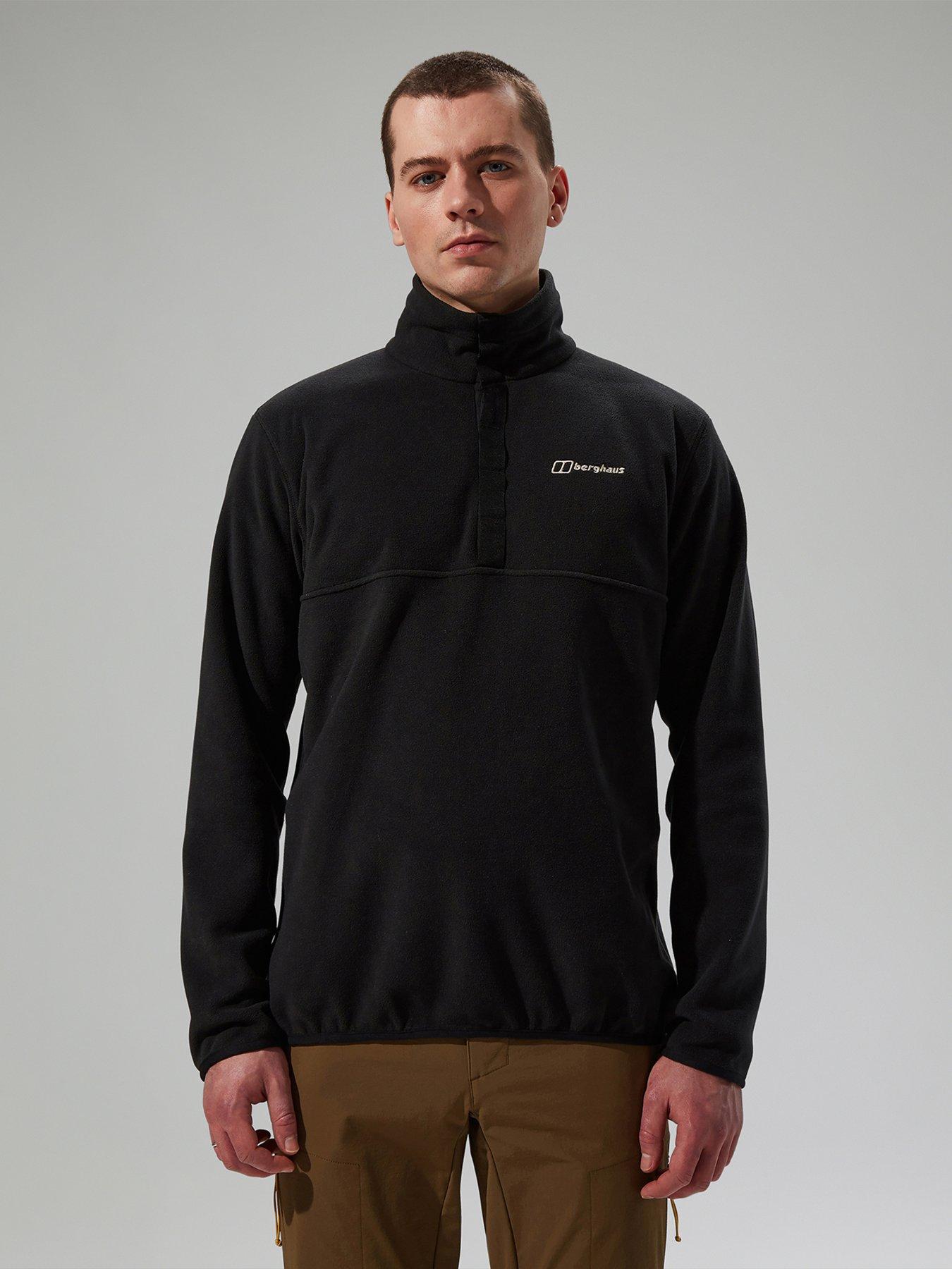 berghaus-mens-felltop-snap-pullover-blackfront