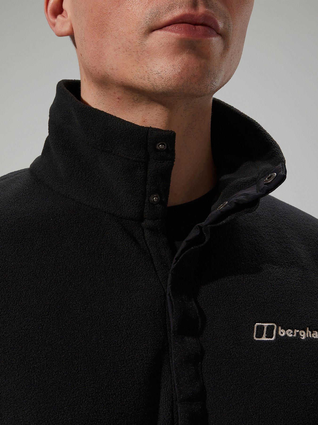 berghaus-mens-felltop-snap-pullover-blackdetail