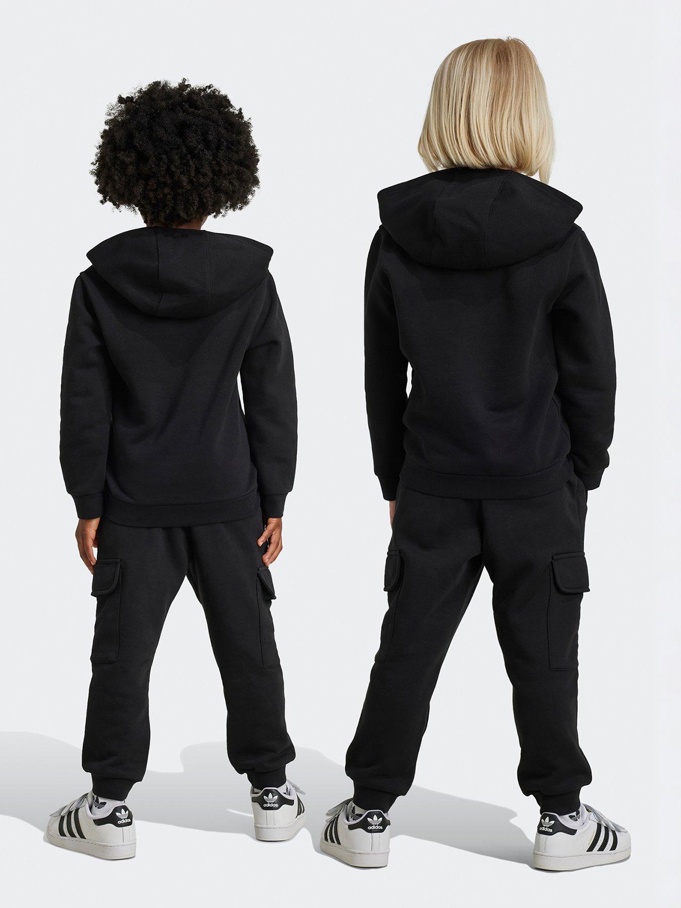 adidas-originals-unisex-kids-full-zip-hoodie-cargo-tracksuit-blackback