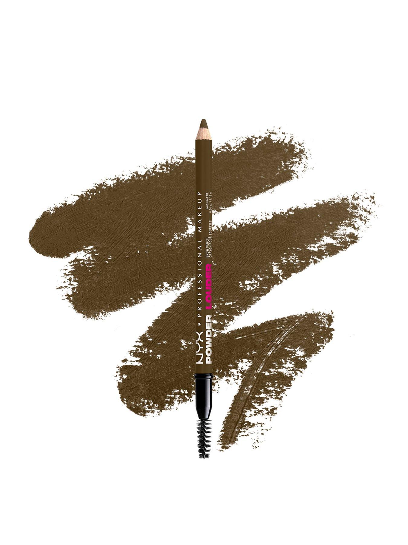 NYX PROFESSIONAL MAKEUP Powder Louder Brow Pencil 12HR Wear