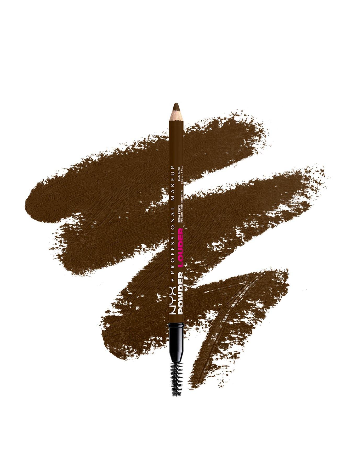 NYX PROFESSIONAL MAKEUP Powder Louder Brow Pencil 12HR Wear