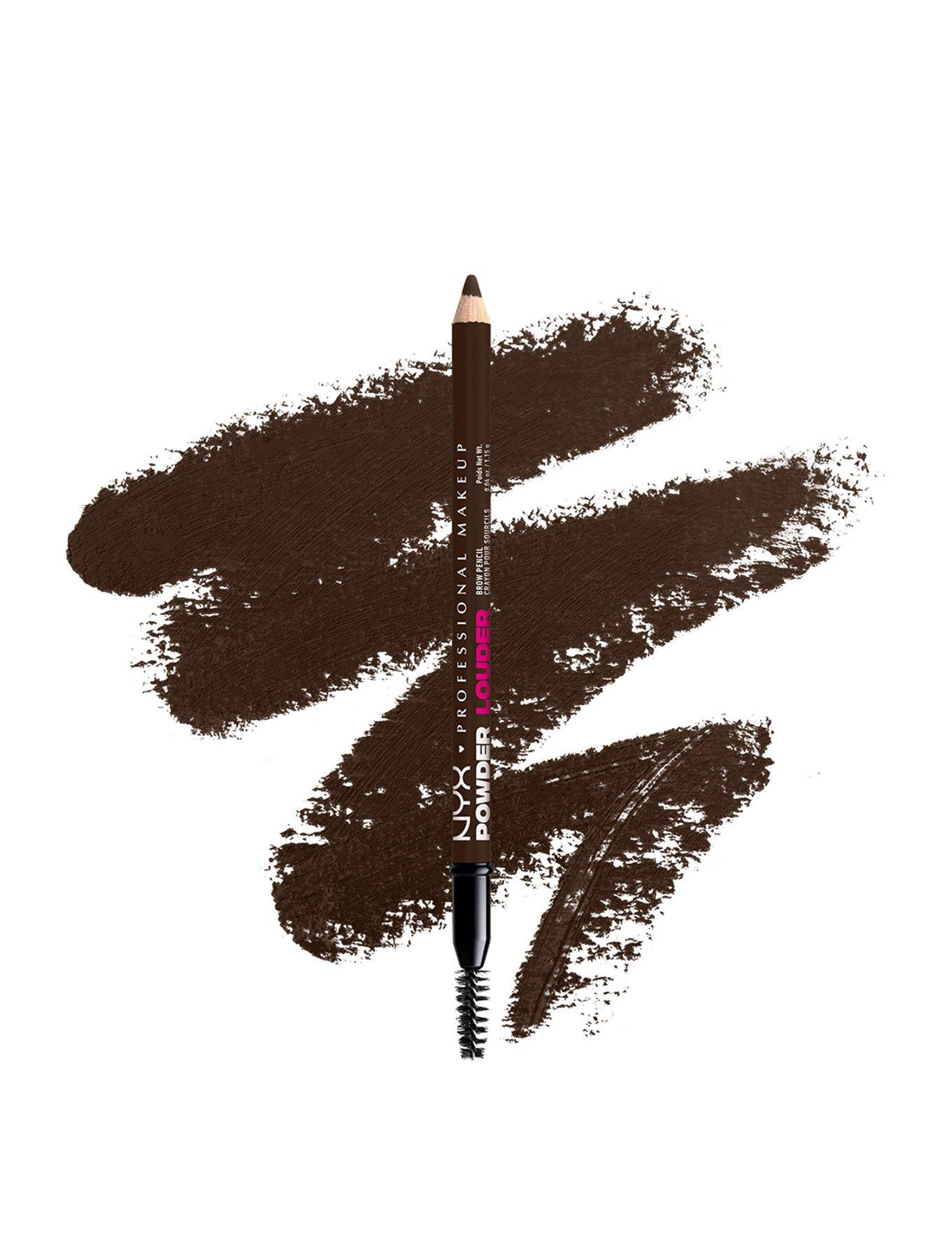 NYX PROFESSIONAL MAKEUP Powder Louder Brow Pencil 12HR Wear