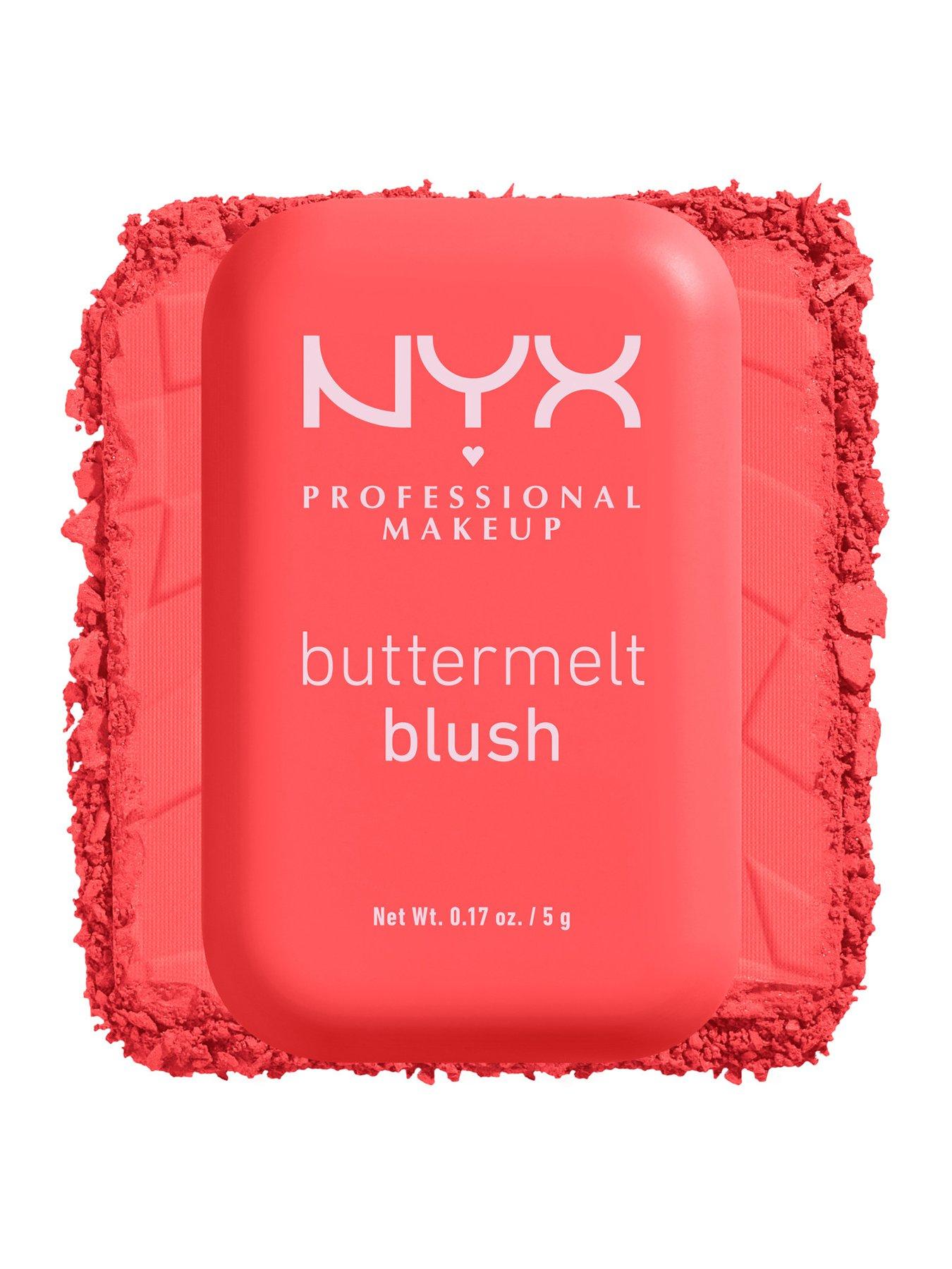 Image 1 of 8 of NYX PROFESSIONAL MAKEUP Buttermelt Blush, Powder Blush&nbsp;12H Wear