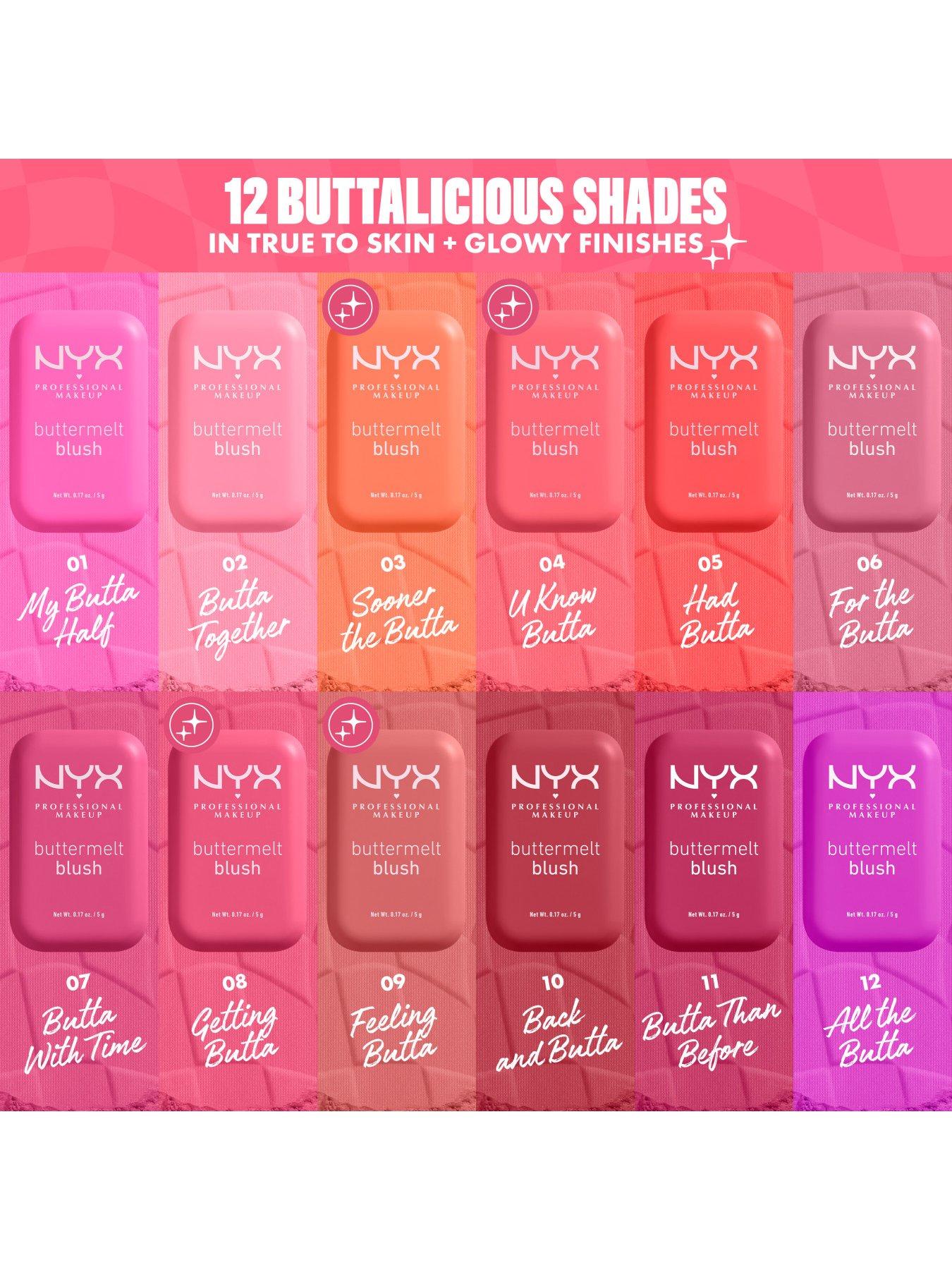 Image 2 of 8 of NYX PROFESSIONAL MAKEUP Buttermelt Blush, Powder Blush&nbsp;12H Wear