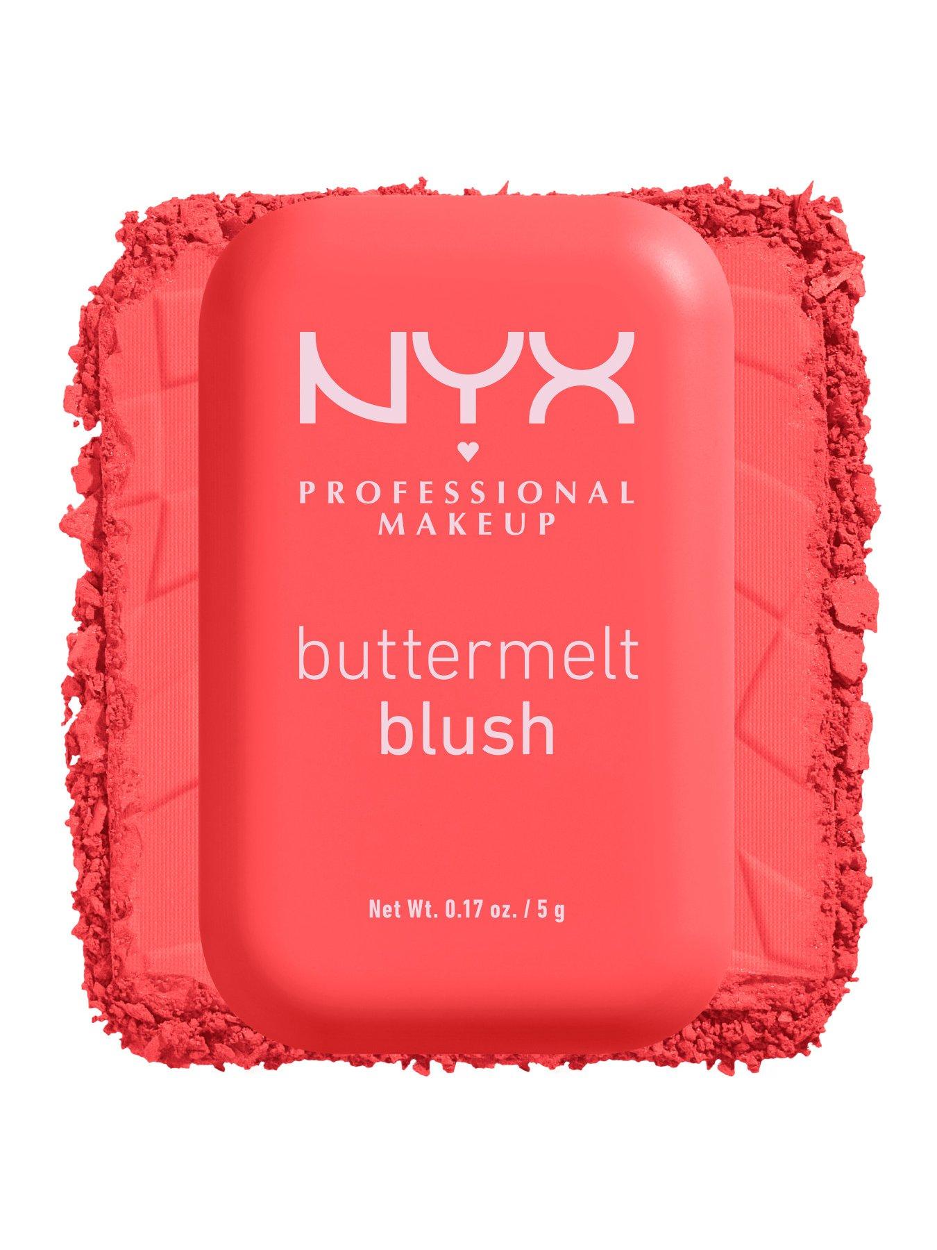 Image 3 of 8 of NYX PROFESSIONAL MAKEUP Buttermelt Blush, Powder Blush&nbsp;12H Wear