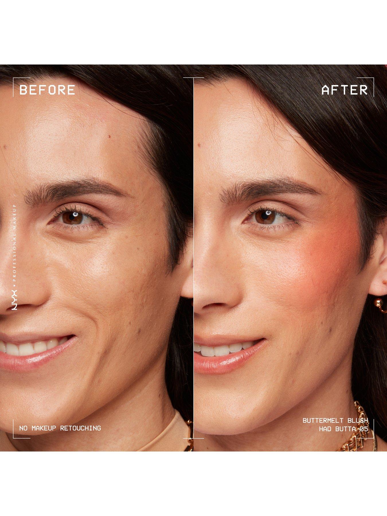 Image 7 of 8 of NYX PROFESSIONAL MAKEUP Buttermelt Blush, Powder Blush&nbsp;12H Wear