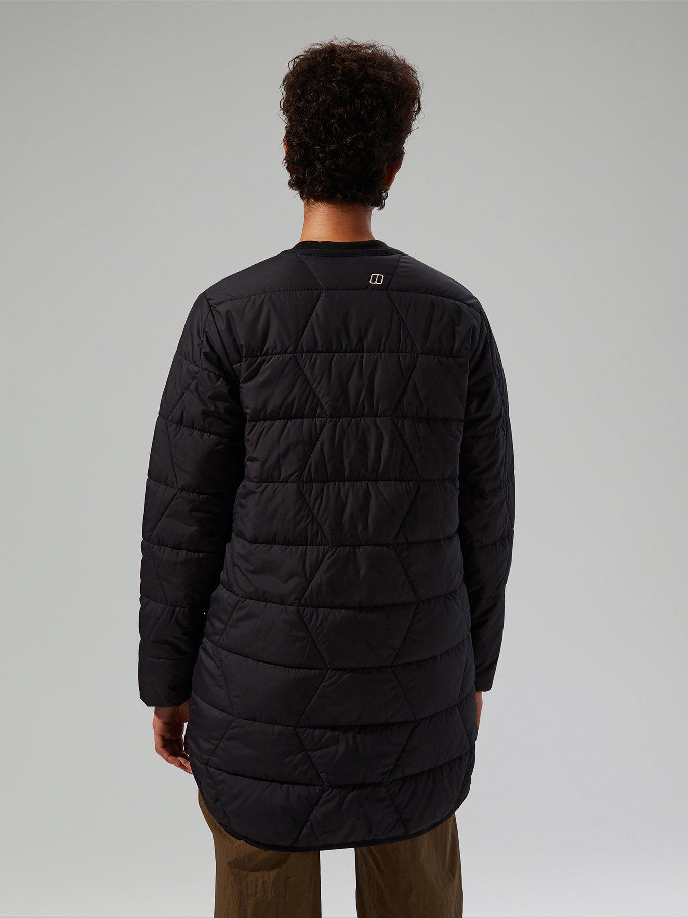 Womens Netherdene Quilted Jacket Black