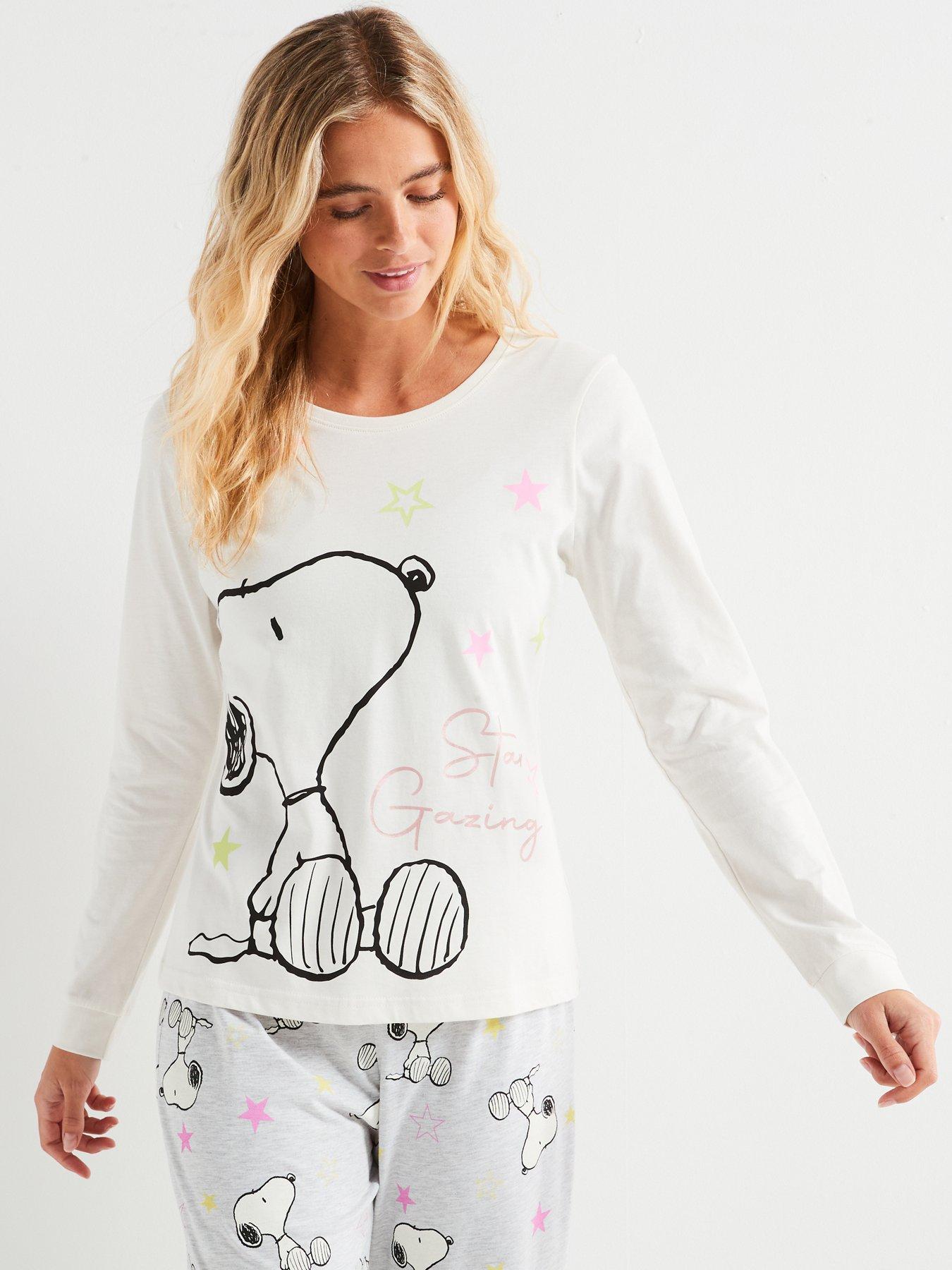 snoopy-long-sleeve-pyjamasoutfit