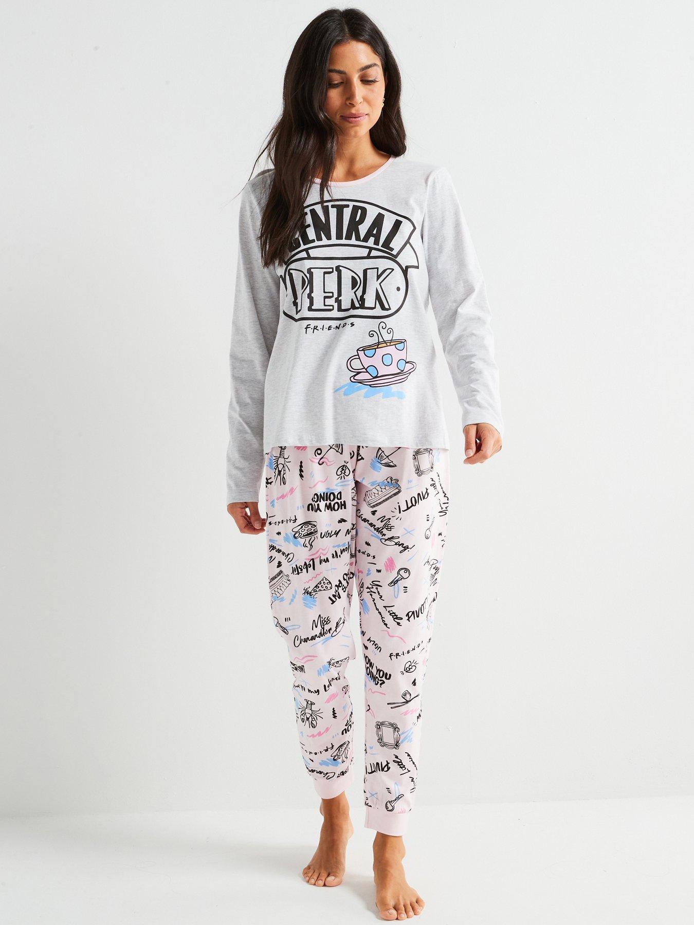 friends-central-perk-long-sleeve-pyjamas