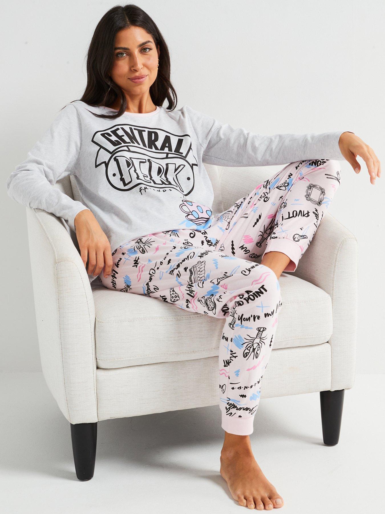 friends-central-perk-long-sleeve-pyjamasback