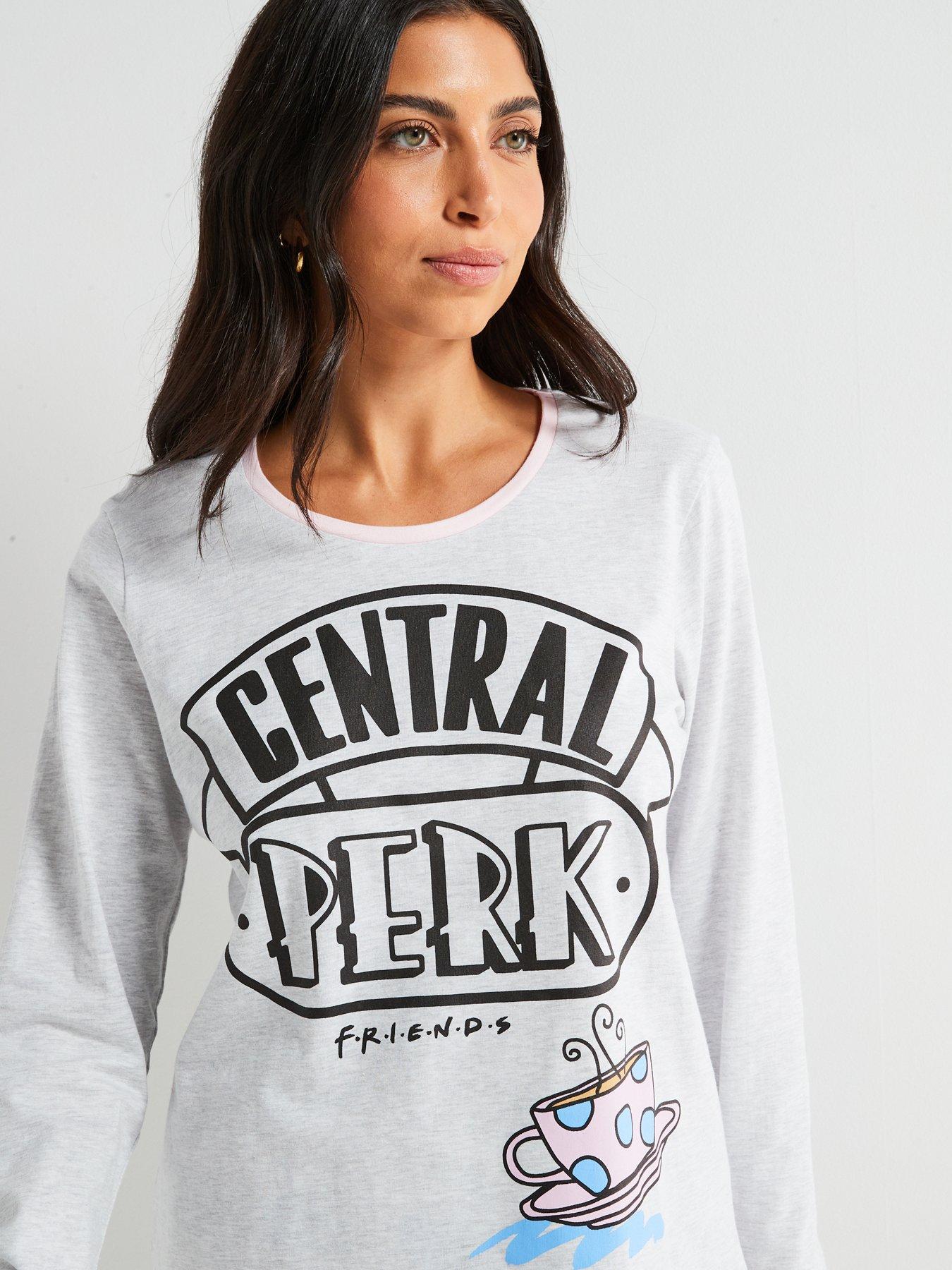 friends-central-perk-long-sleeve-pyjamasdetail