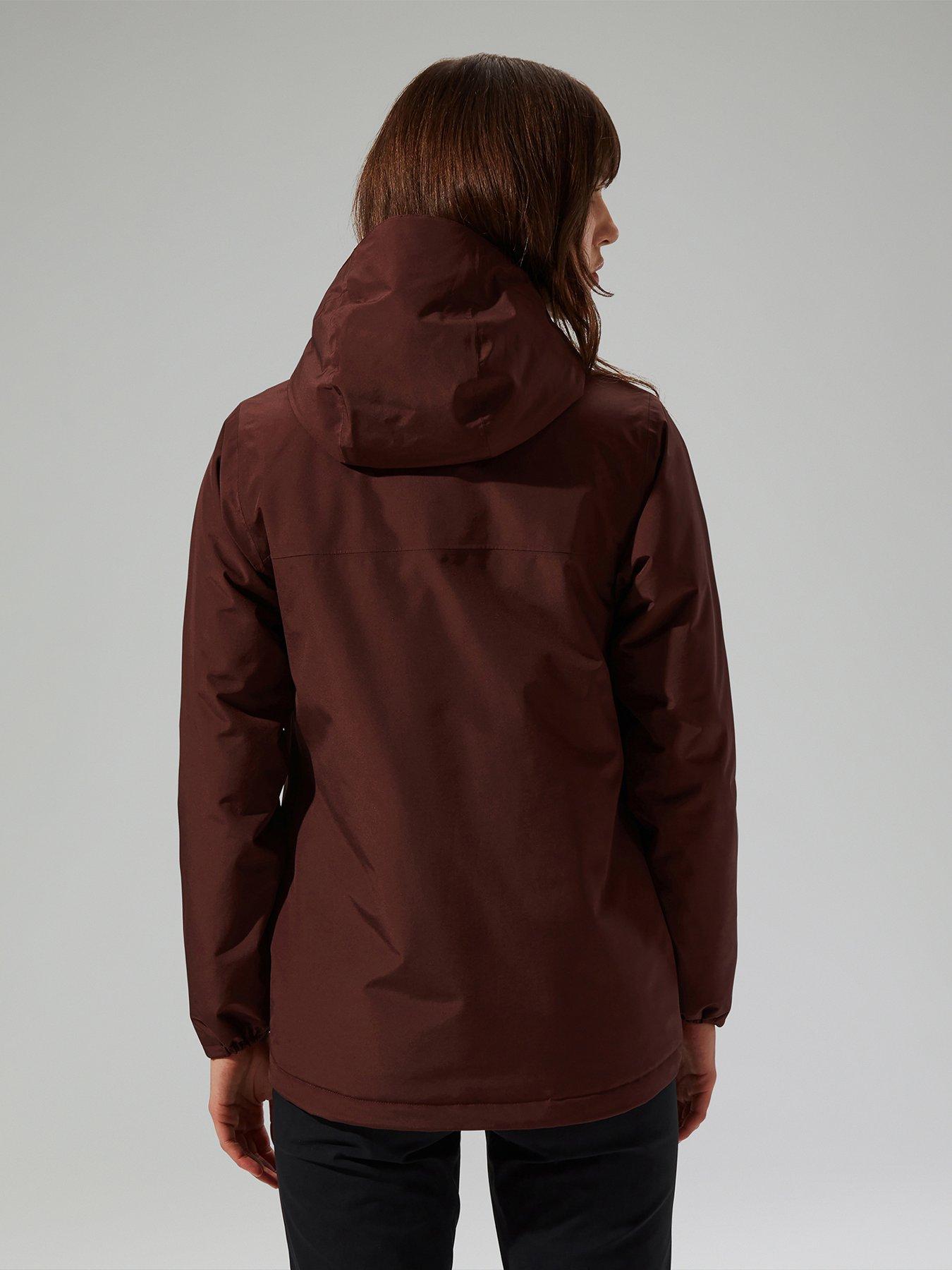 berghaus-womens-deluge-pro-30-insulated-jacket-brownstillFront