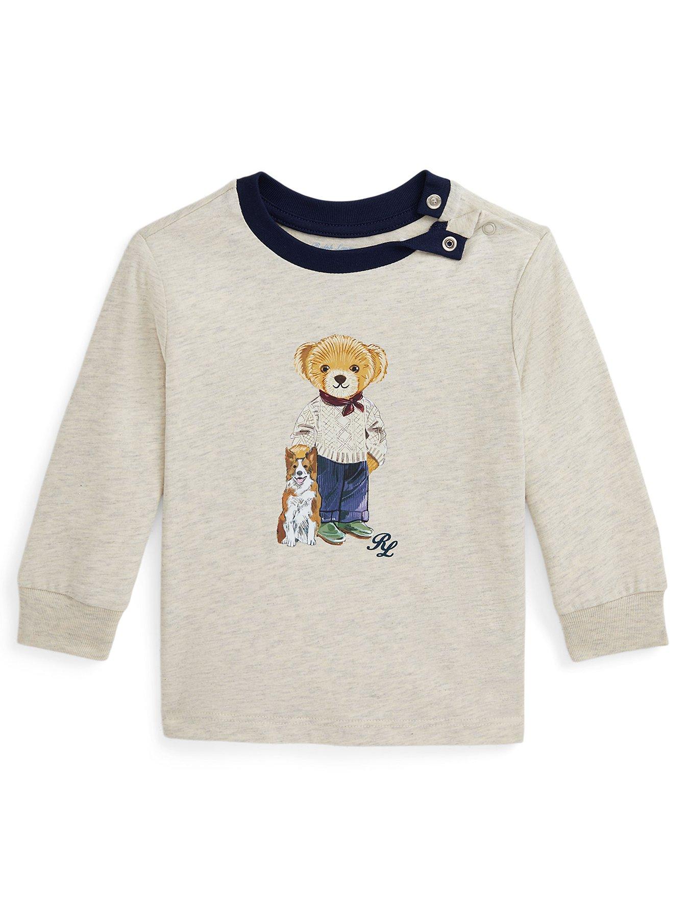 Childrens ralph lauren long sleeve polo on sale