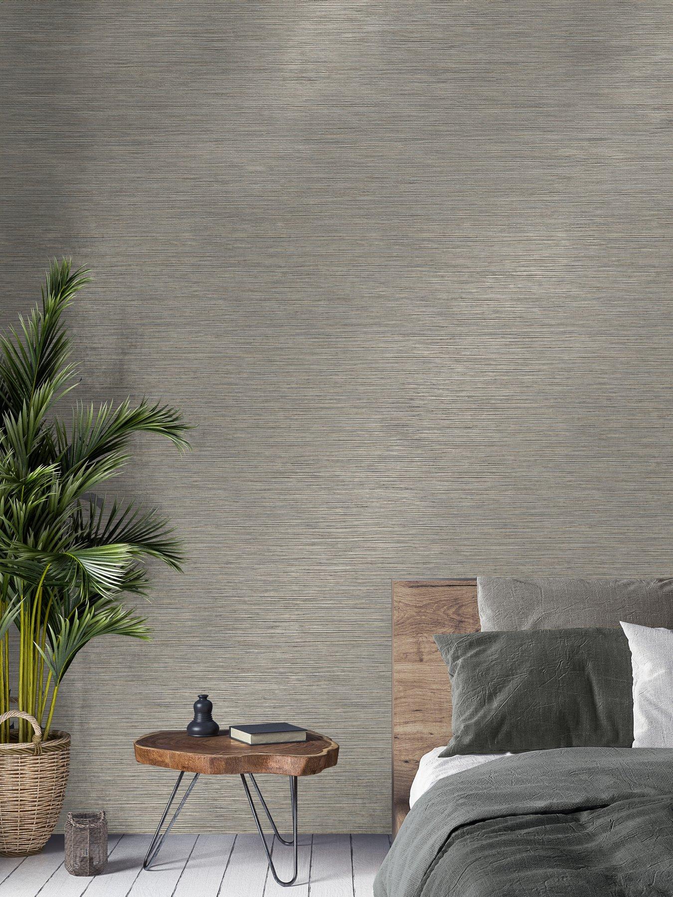 crown-fusion-plain-stone-grey-wallpaper