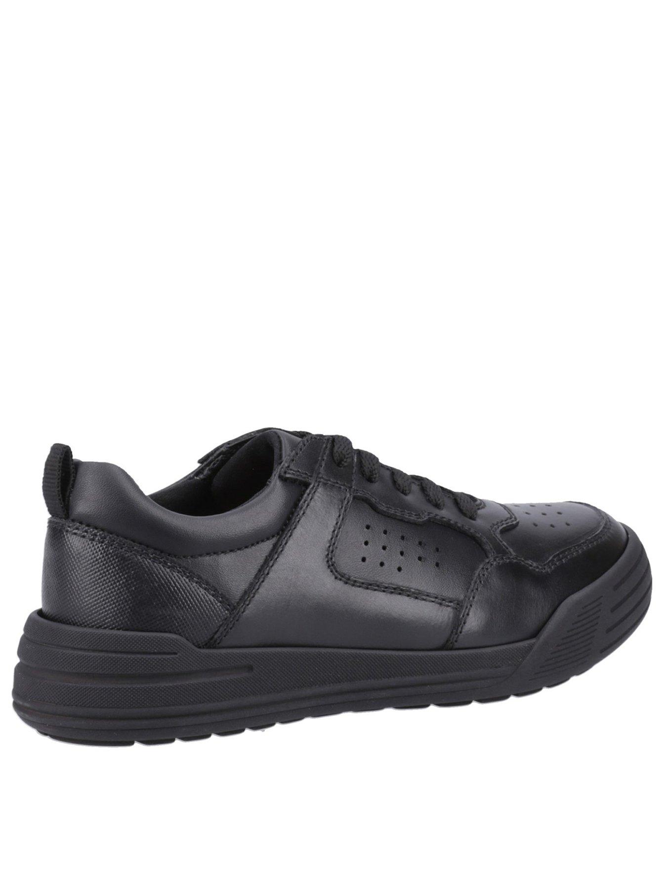 Image 3 of 4 of Hush Puppies Shane Snr School Shoe - Black