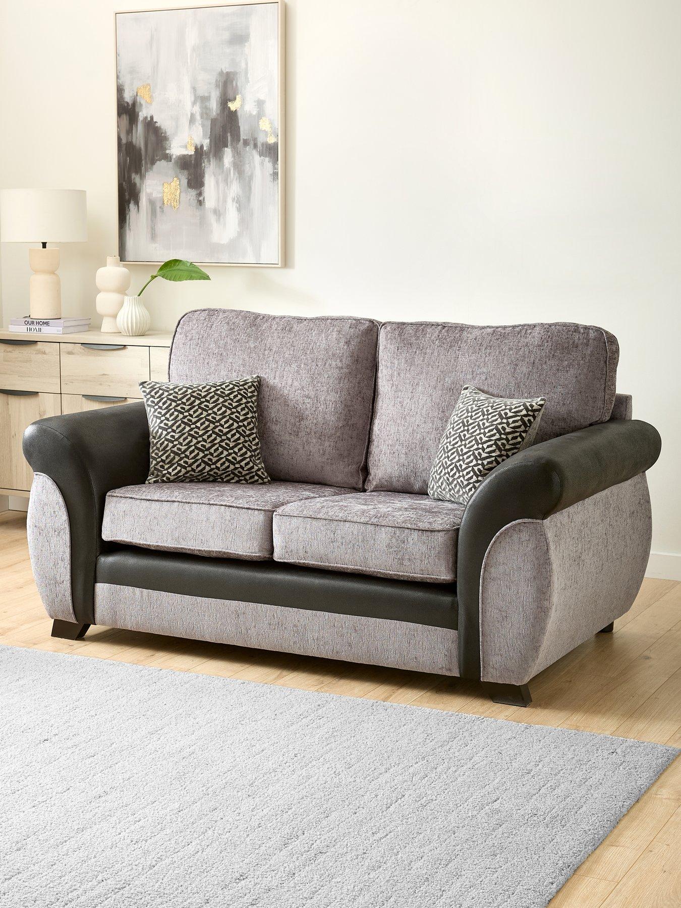 Very Home Marino 2 Seater Standard Back Sofa - Made in the UK