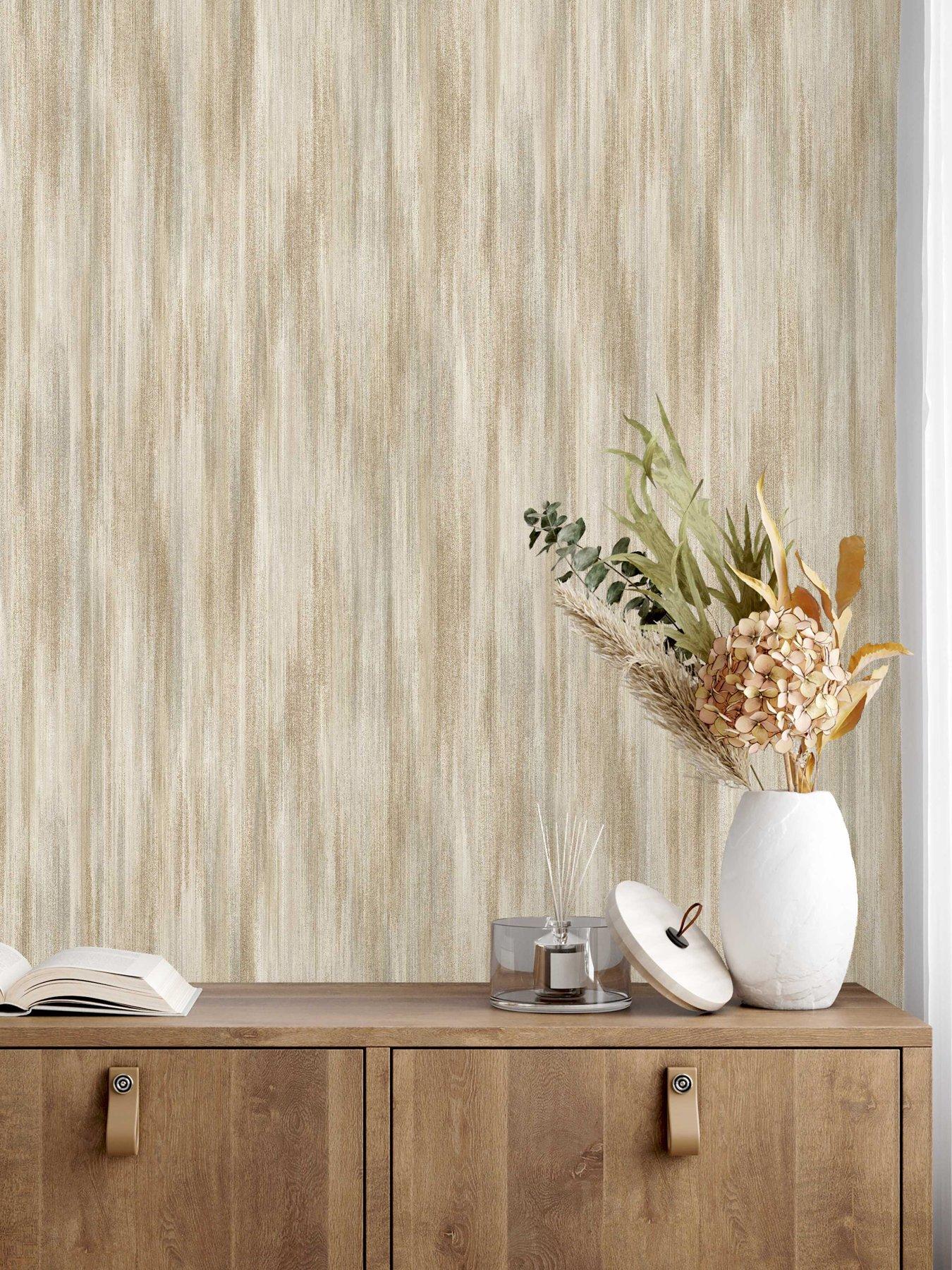 Image 1 of 6 of Crown Sahara Plain Natural Wallpaper
